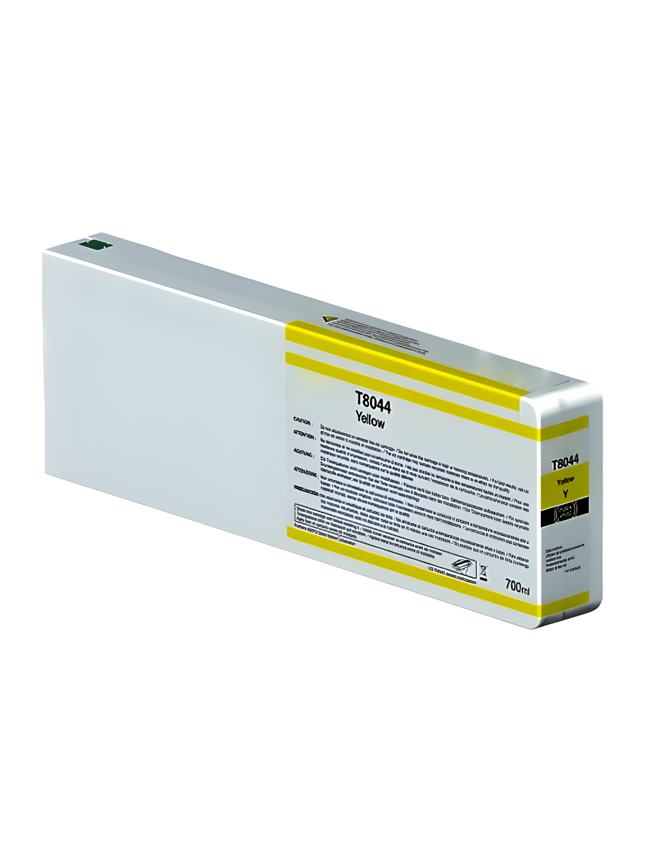 Картридж T8044 Epson C13T804400 желтый совместимый 1