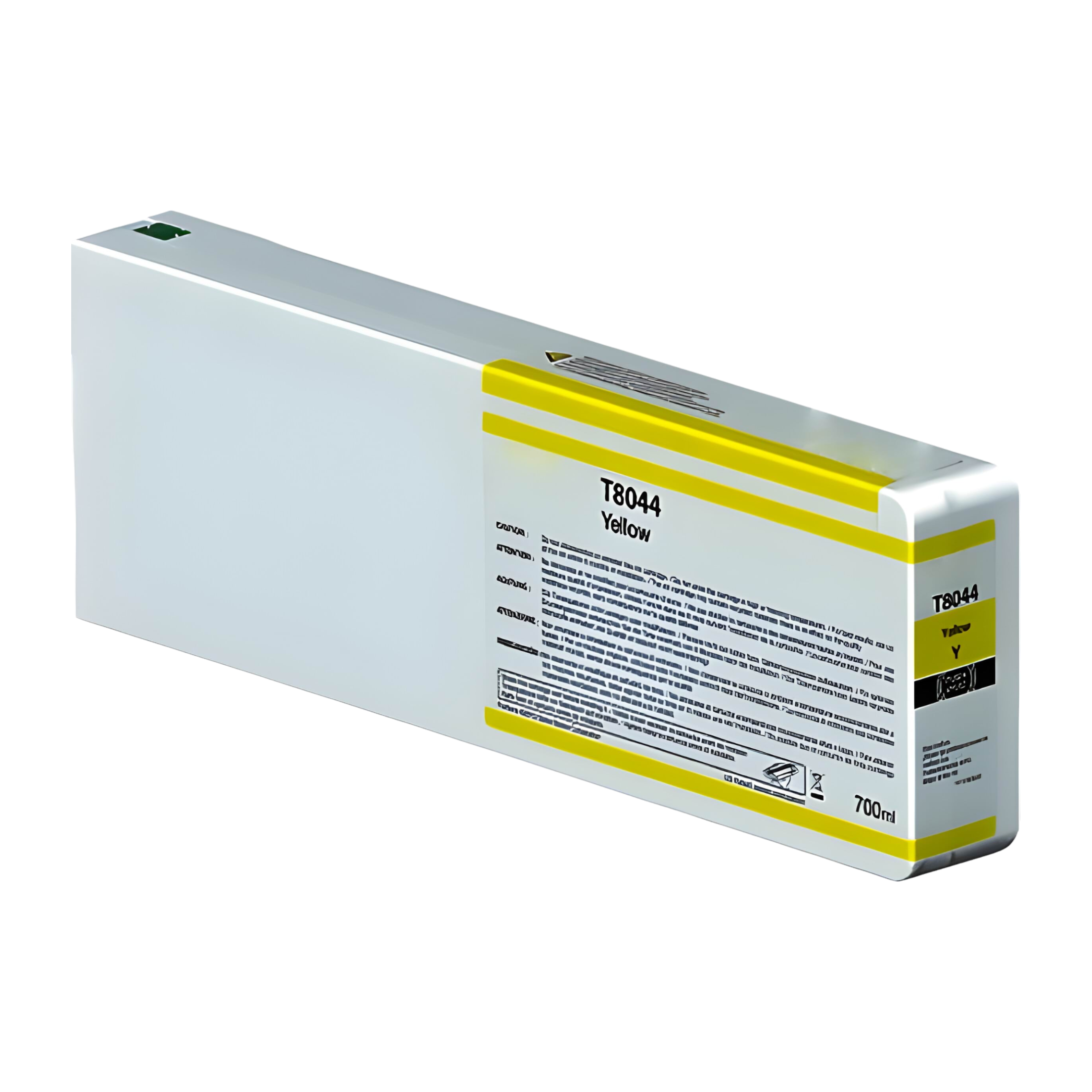 Картридж T8044 Epson C13T804400 желтый совместимый 1