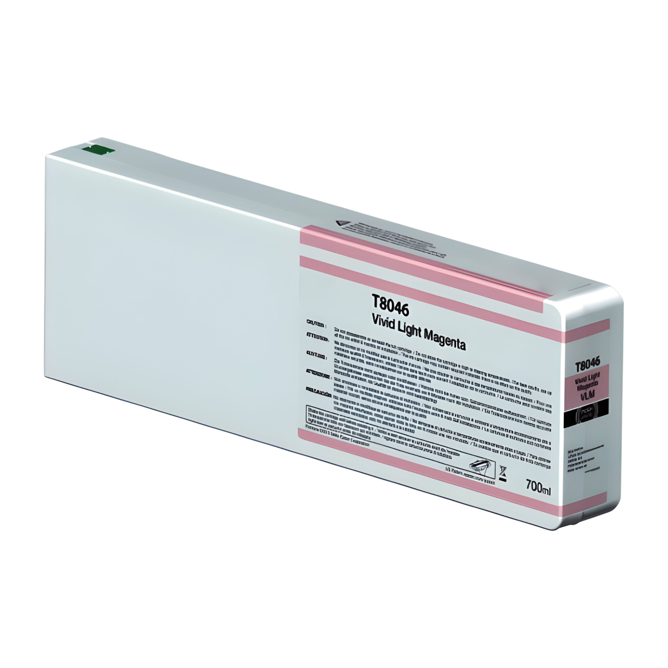 Картридж T8046 Epson C13T804600 светло-пурпурный совместимый 1
