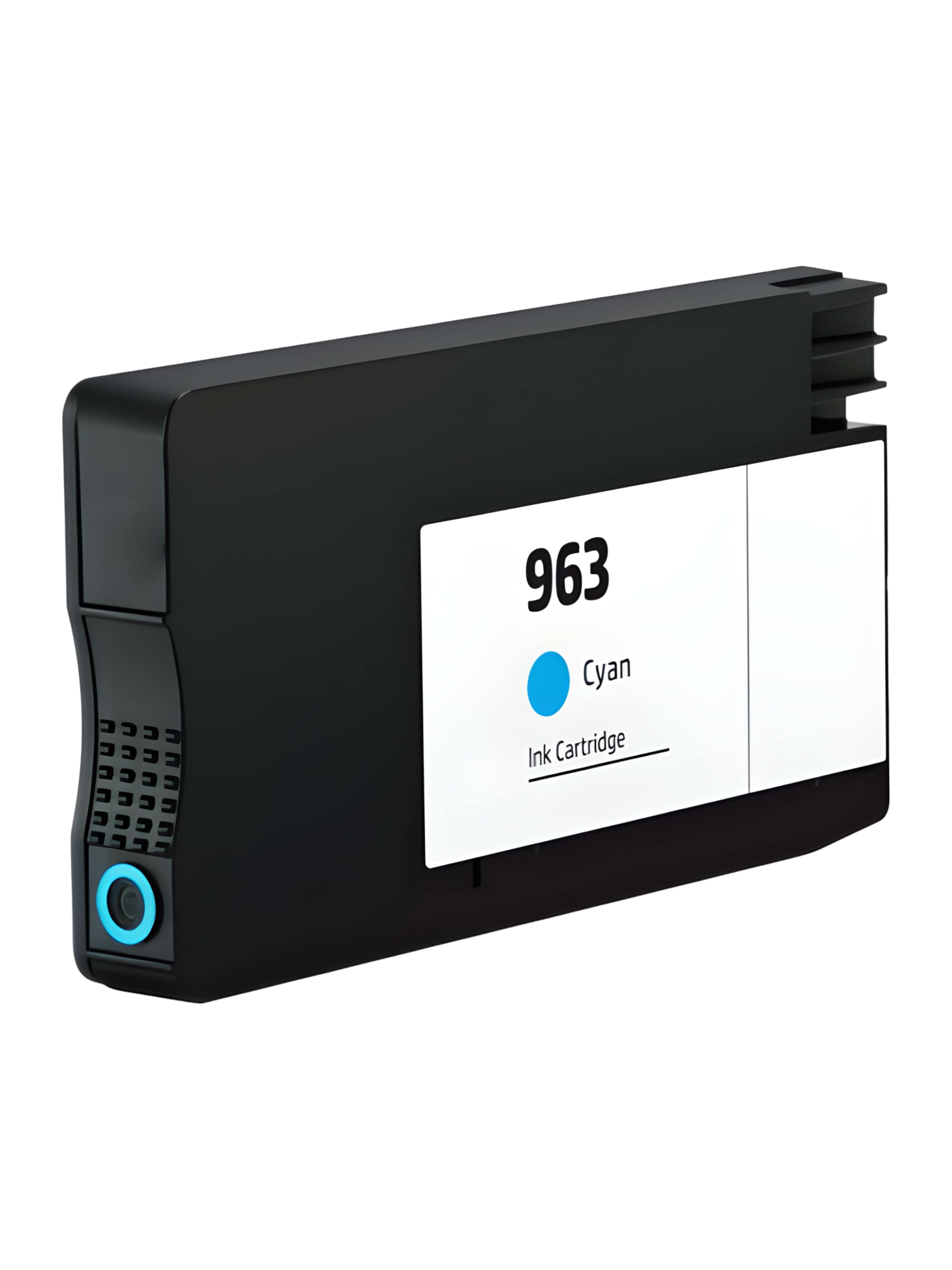 Картридж №963 для HP OfficeJet Pro 9013 голубой 1