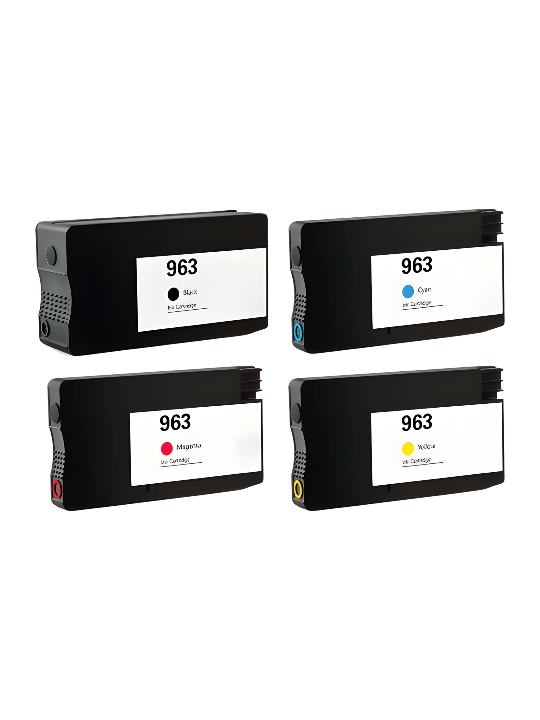 Картриджи №963 для HP OfficeJet Pro 9023 1