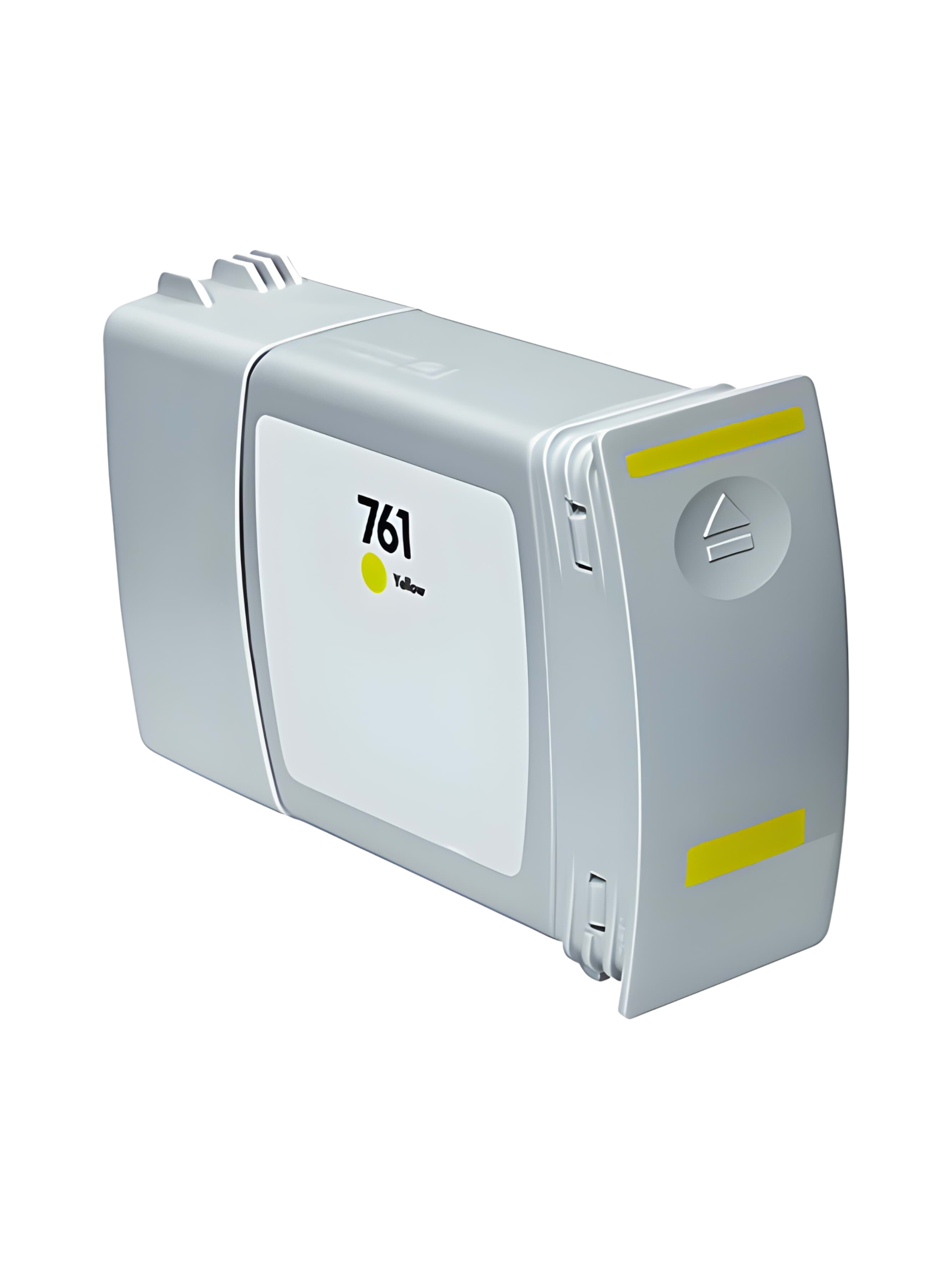 Картридж №761 для HP DJ T7100, DJ T7200 желтый 1