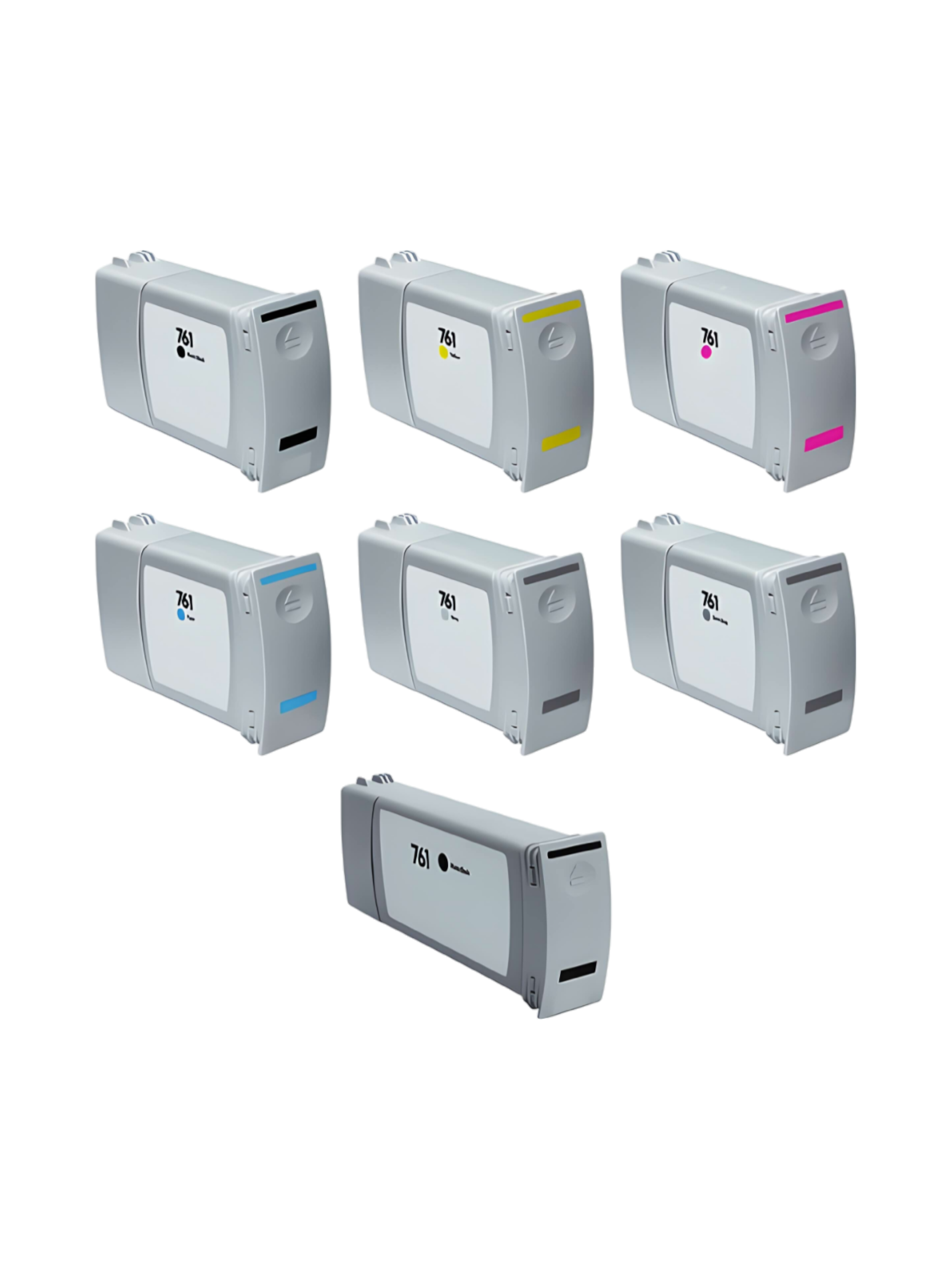 Картриджи №761 для HP DJ T7100, DJ T7200 1