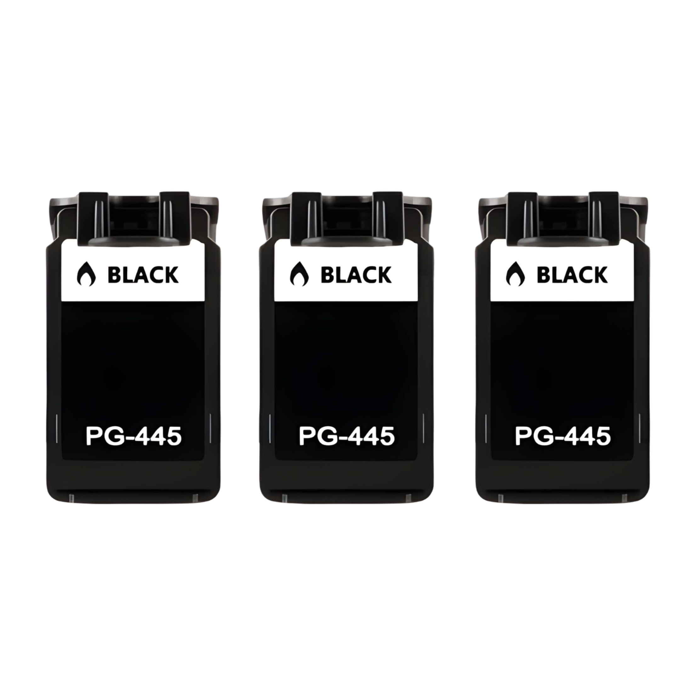 Картридж PG-445 triple pack Canon черный тройная упаковка совместимый 1