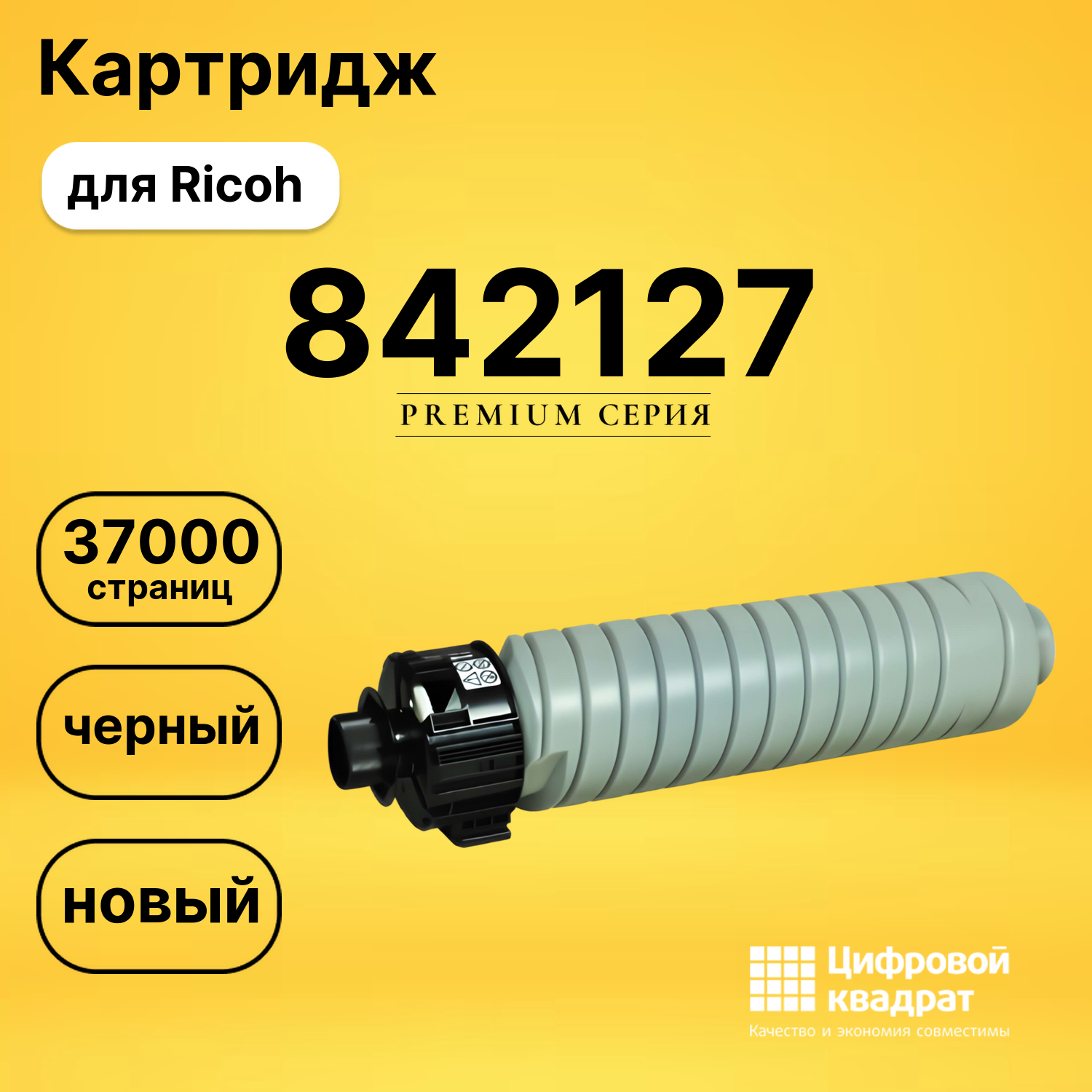Картридж DS 842127 Ricoh черный
