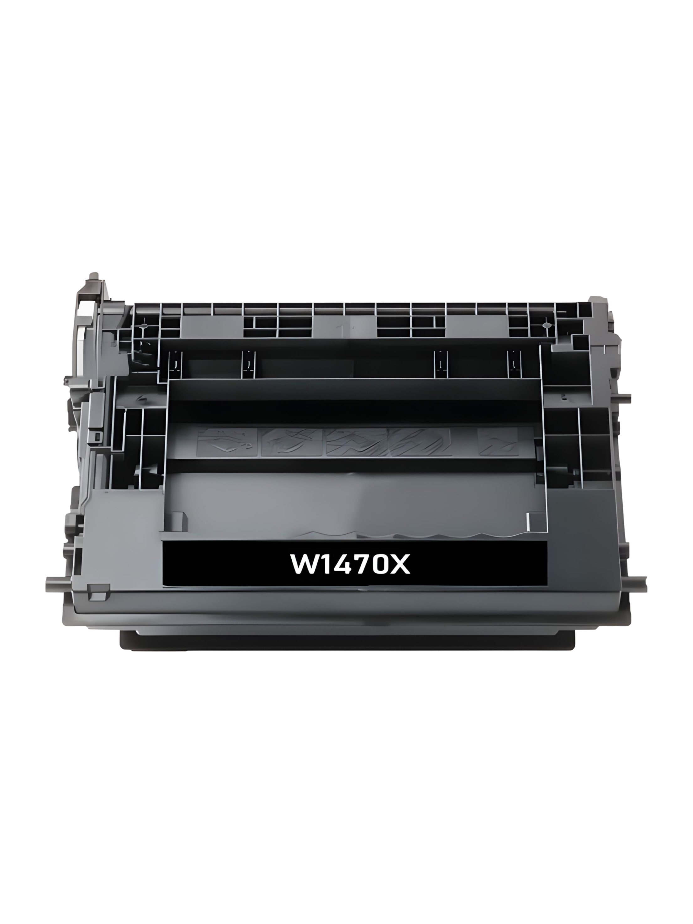 Картридж W1470X для HP M610dn, M611dn, M612dn черный 1