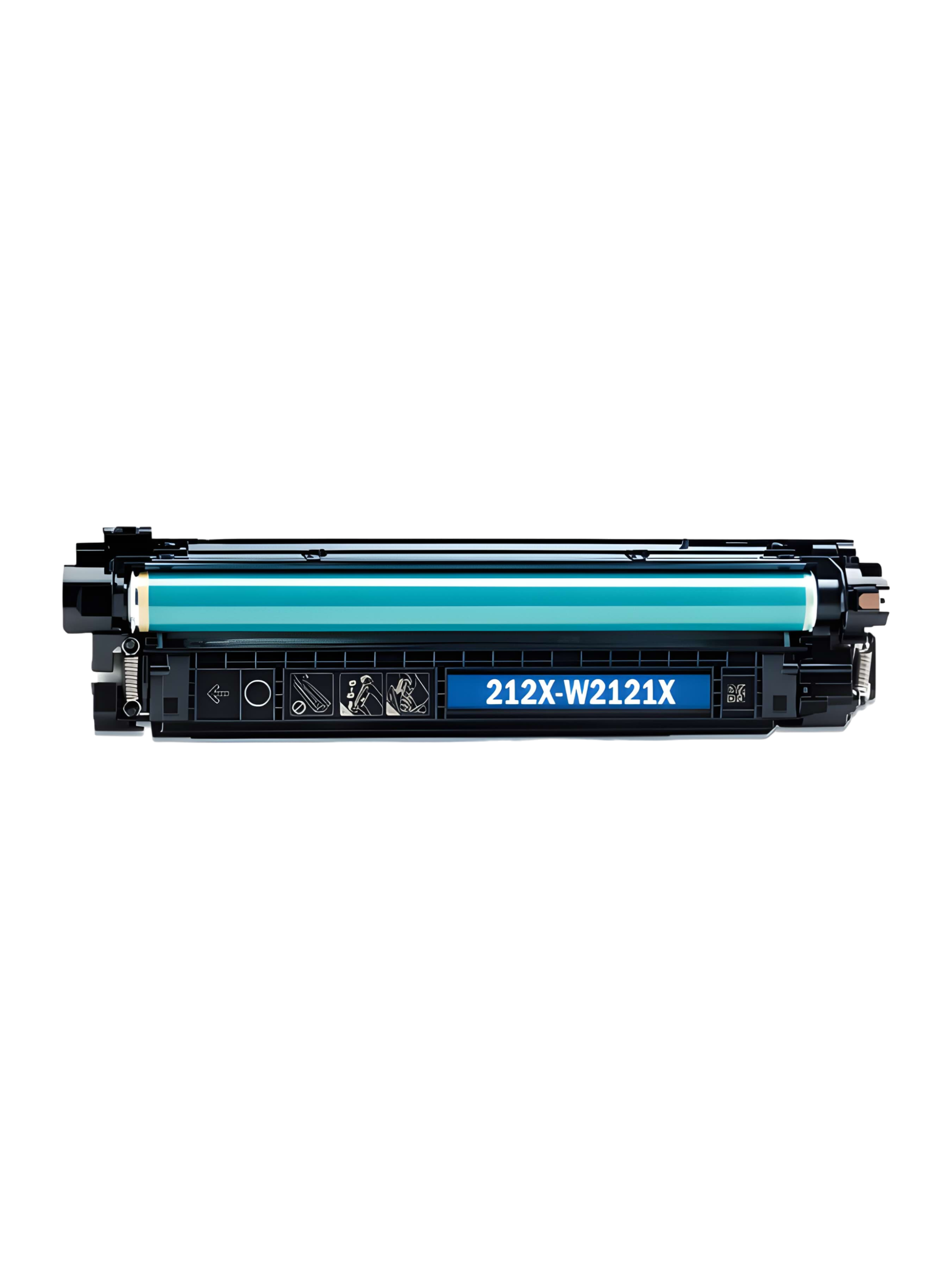 Картридж W2121X для HP LJ M554, LJ M555 голубой 1