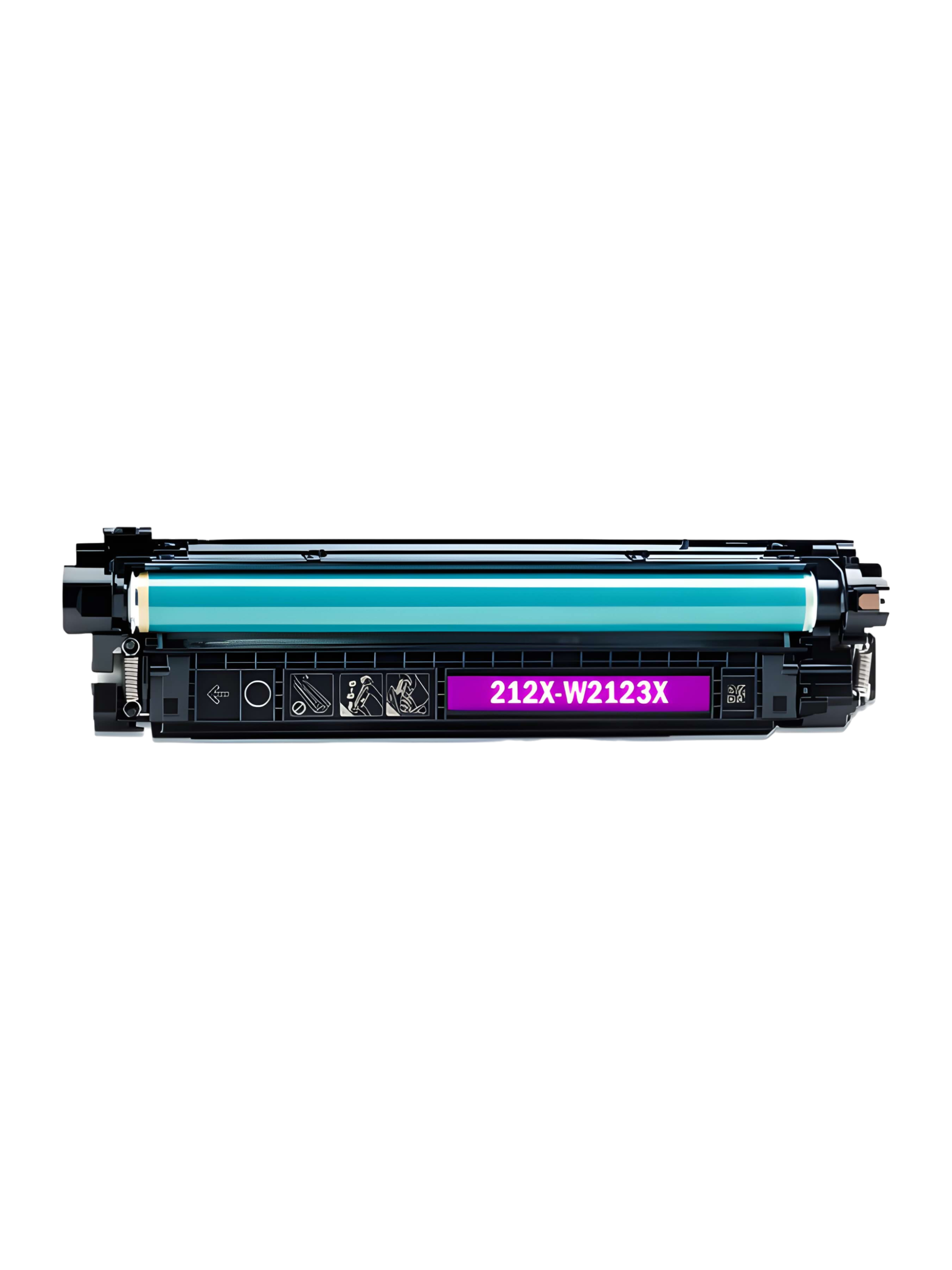 Картридж W2123X для HP LJ M554, LJ M555 пурпурный 1