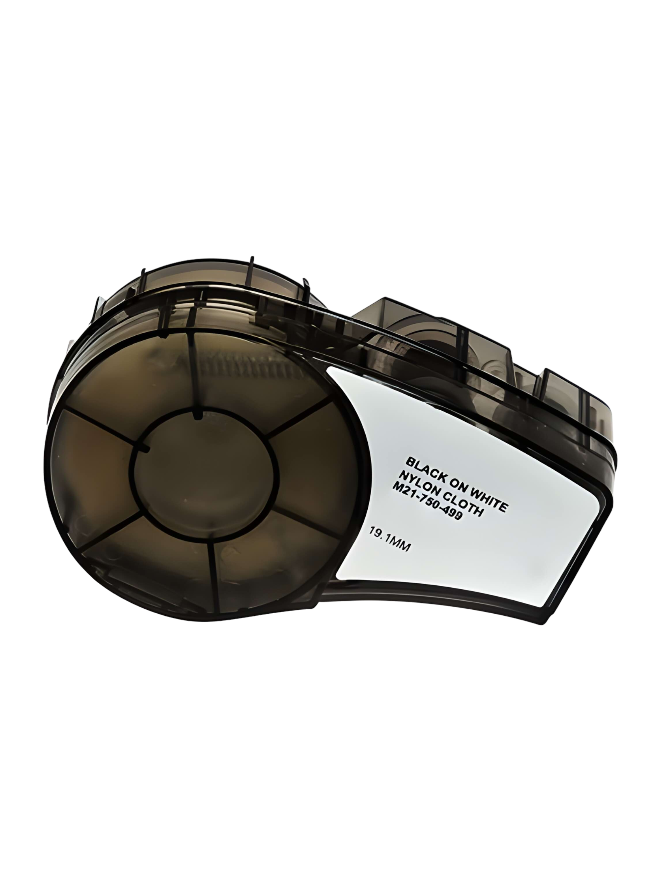 Картридж M21-750499 с термотрансферной лентой Brady черный на белом с нейлоновой основой 1