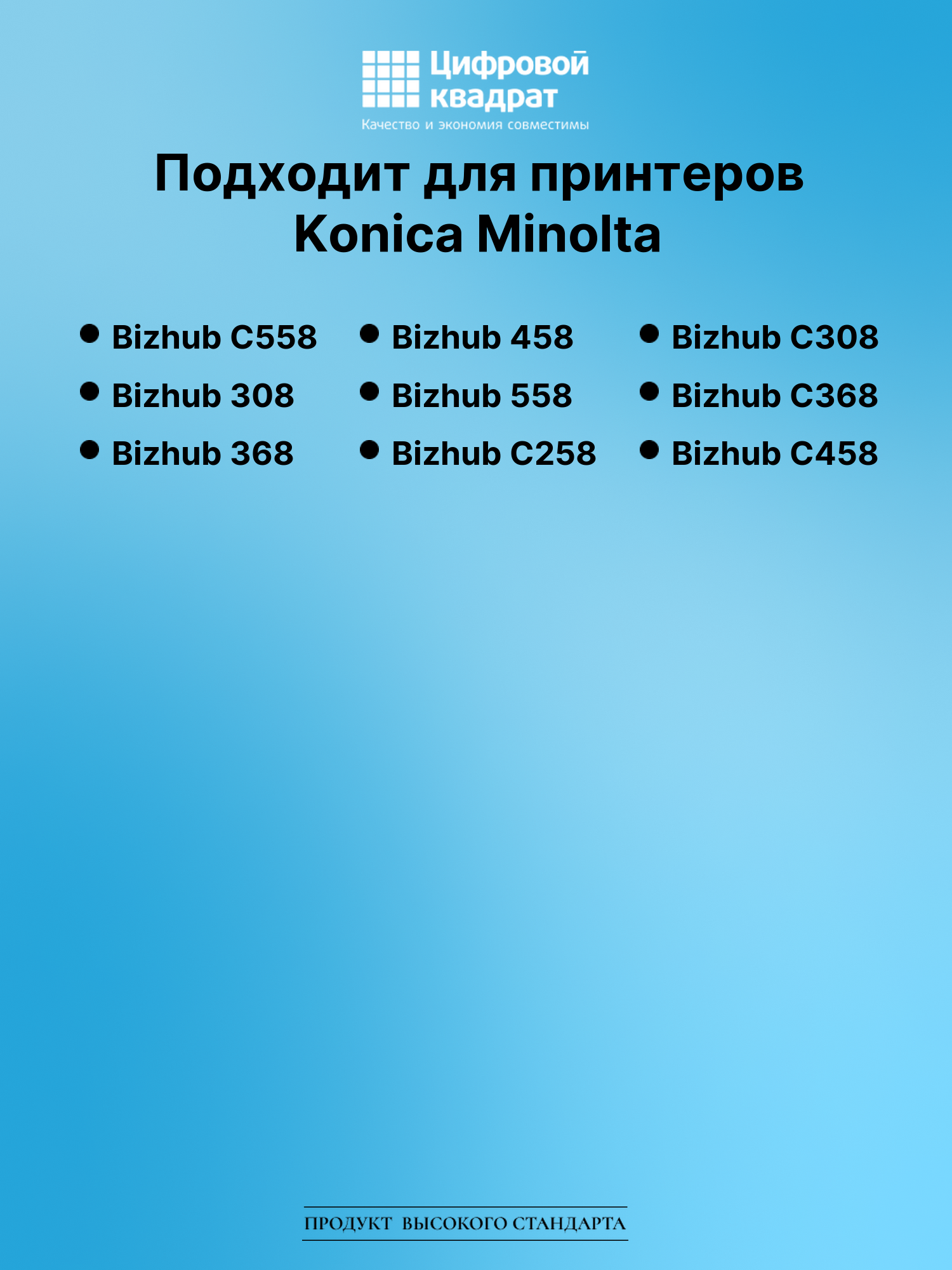 Картридж для Konica Minolta Bizhub C558 (A7U40RD), 2
