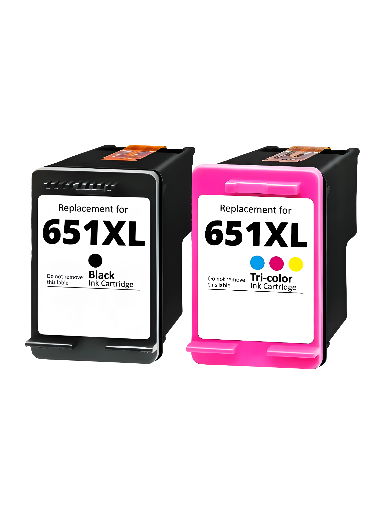 Картриджи №651XL для HP OfficeJet 252, OfficeJet 252c 1