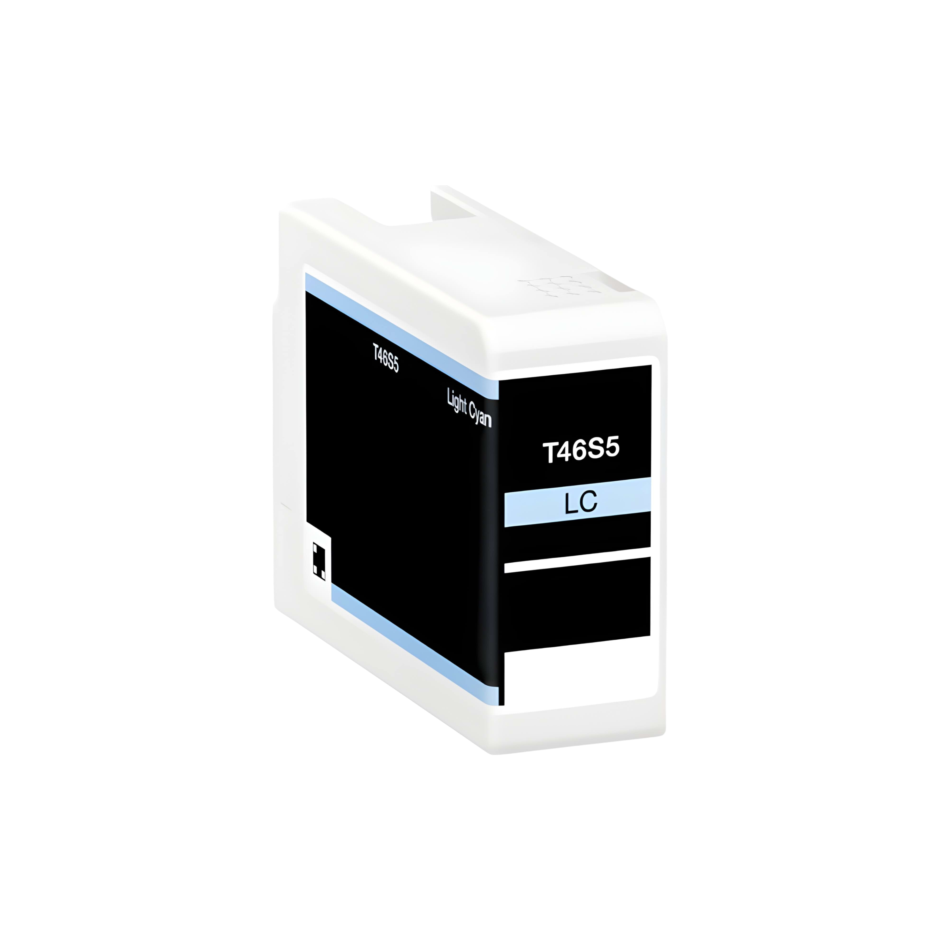 Картридж T46S5 Epson C13T46S500 светло-голубой совместимый 1