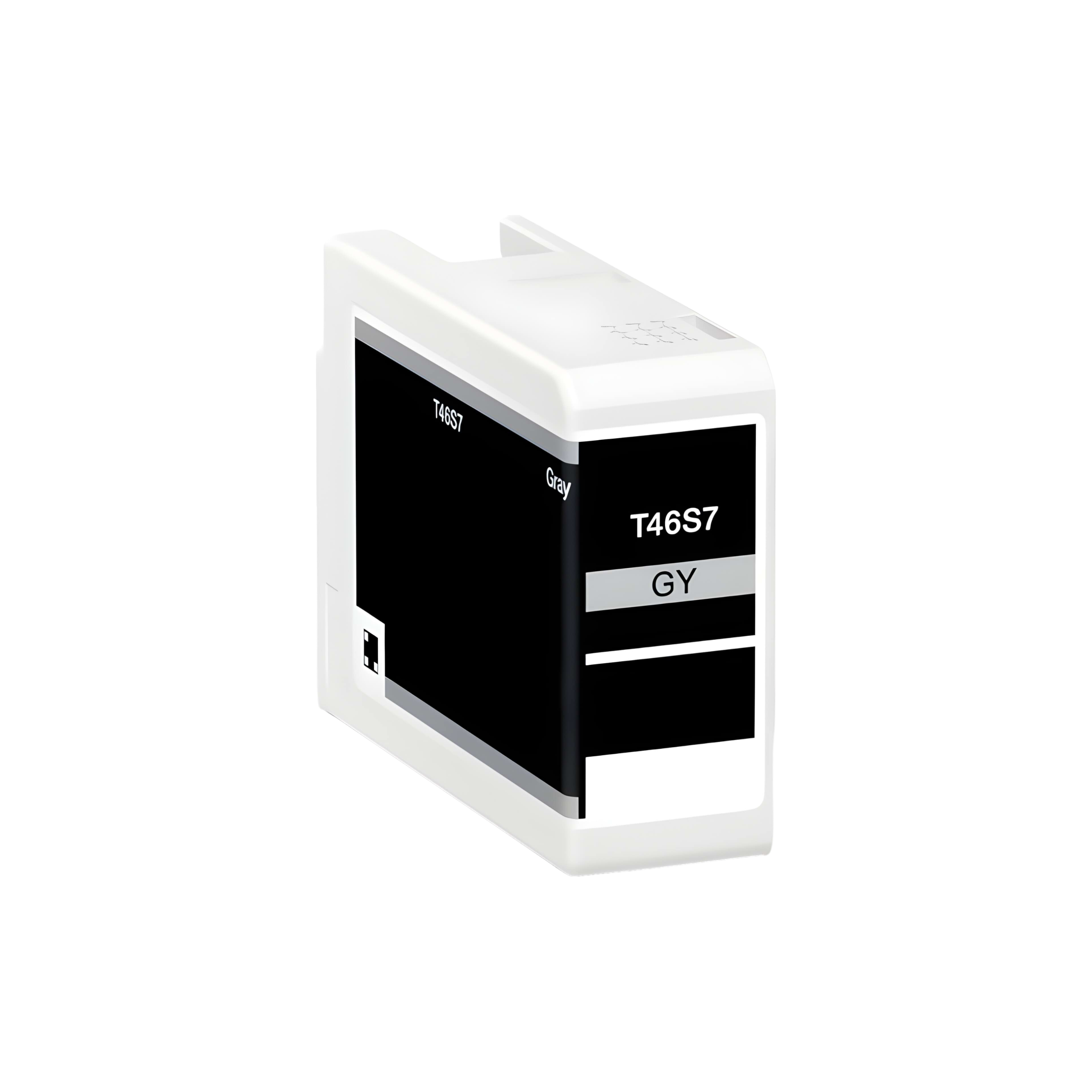 Картридж T46S7 Epson C13T46S700 серый совместимый 1