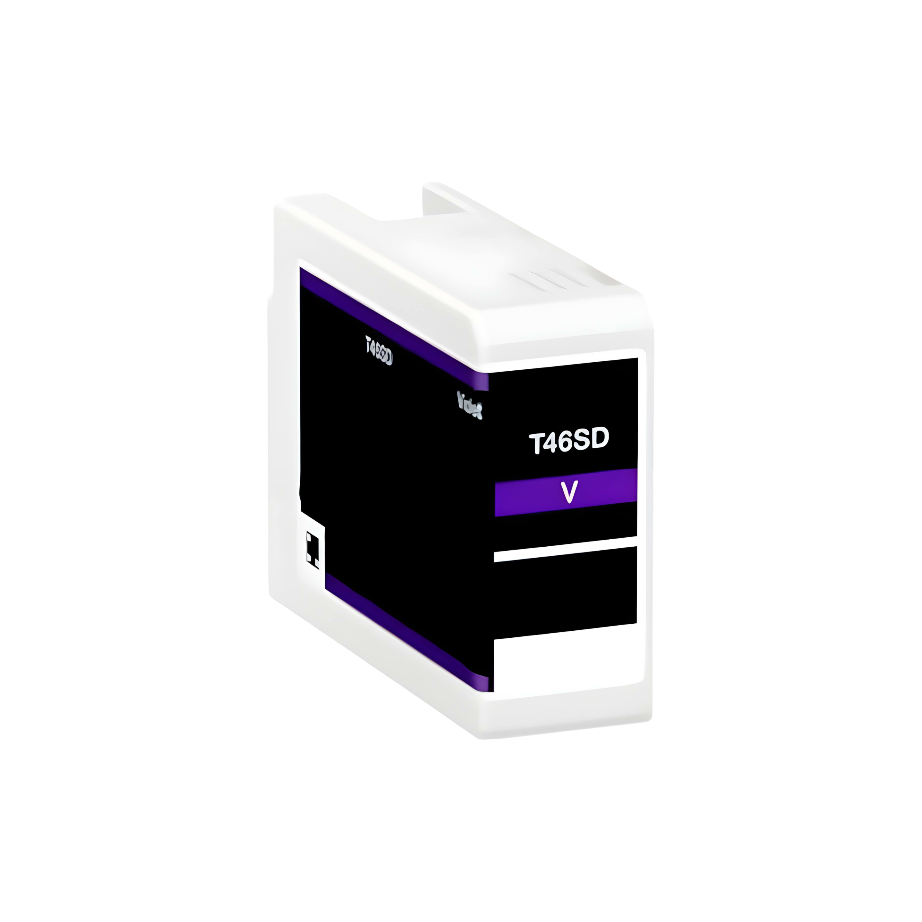 Картридж T46SD Epson C13T46SD00 фиолетовый совместимый 1