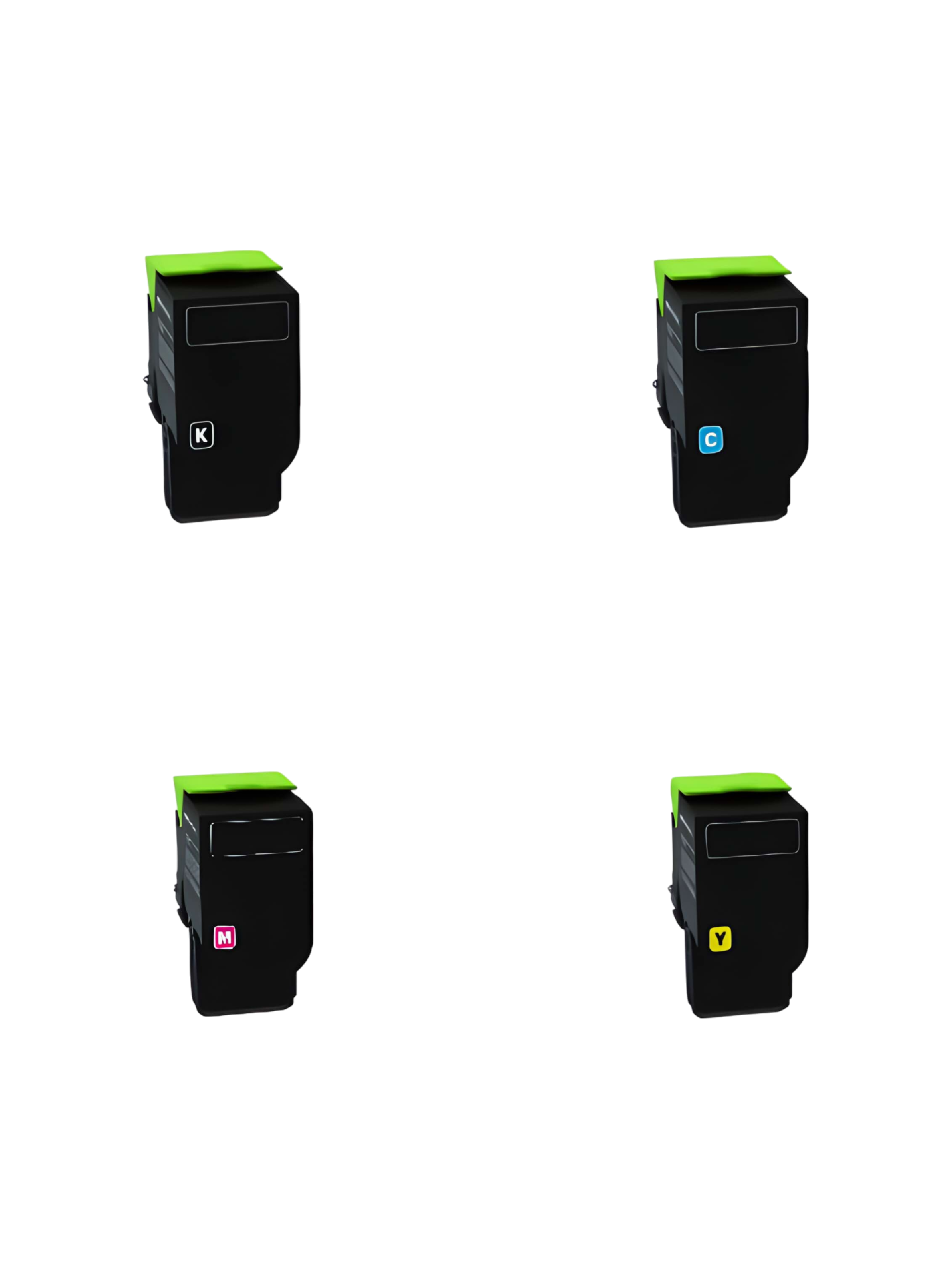 Картриджи 78C5UKE - 78C5UYE для Lexmark LP CS521 1