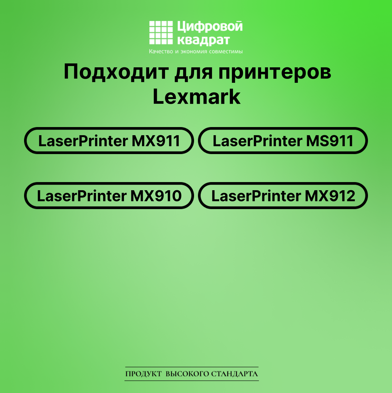 Картридж для Lexmark LaserPrinter MX911 (54G0P00), 2