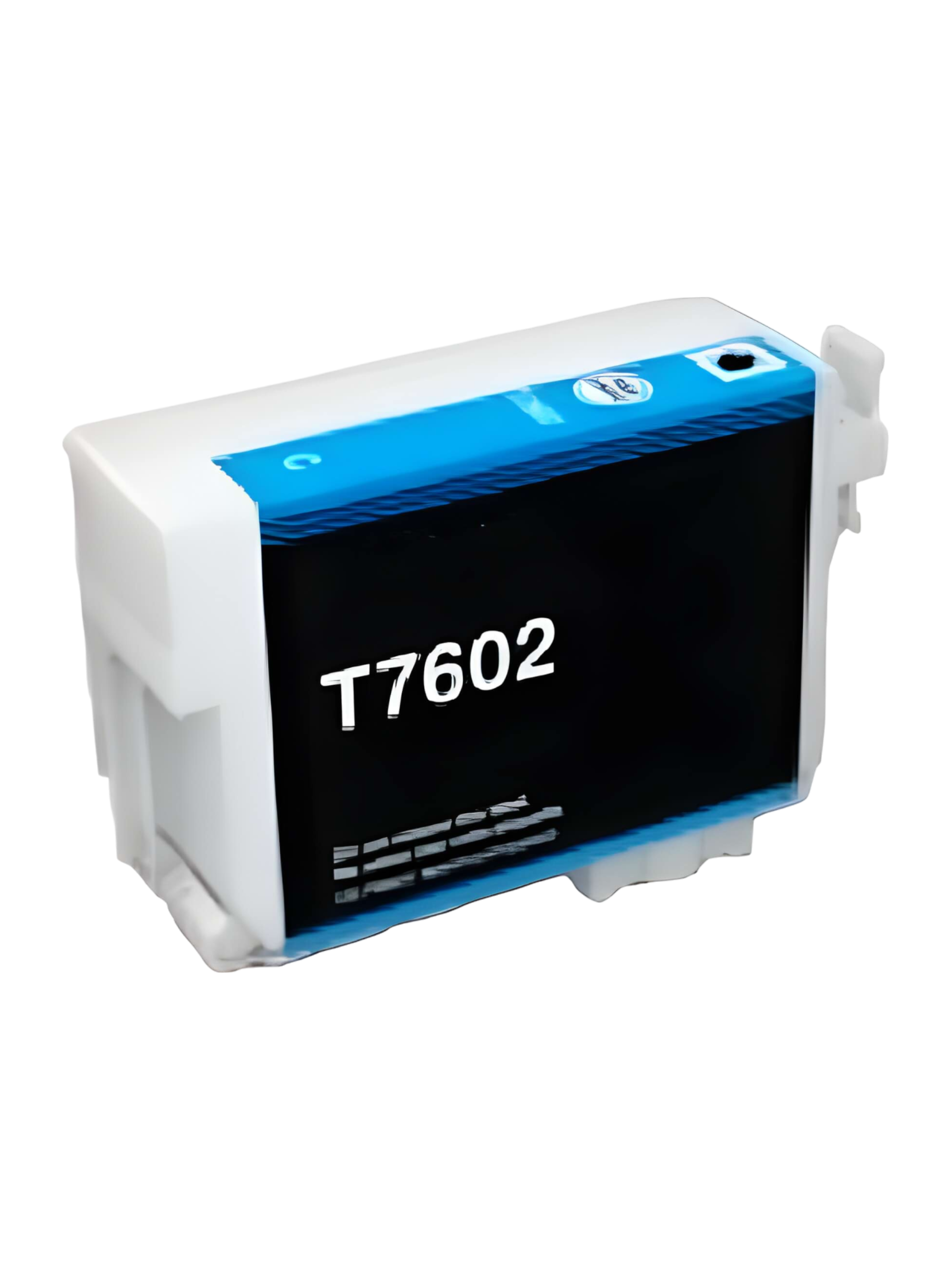 Картридж T7602 Epson C13T76024010 голубой совместимый 1