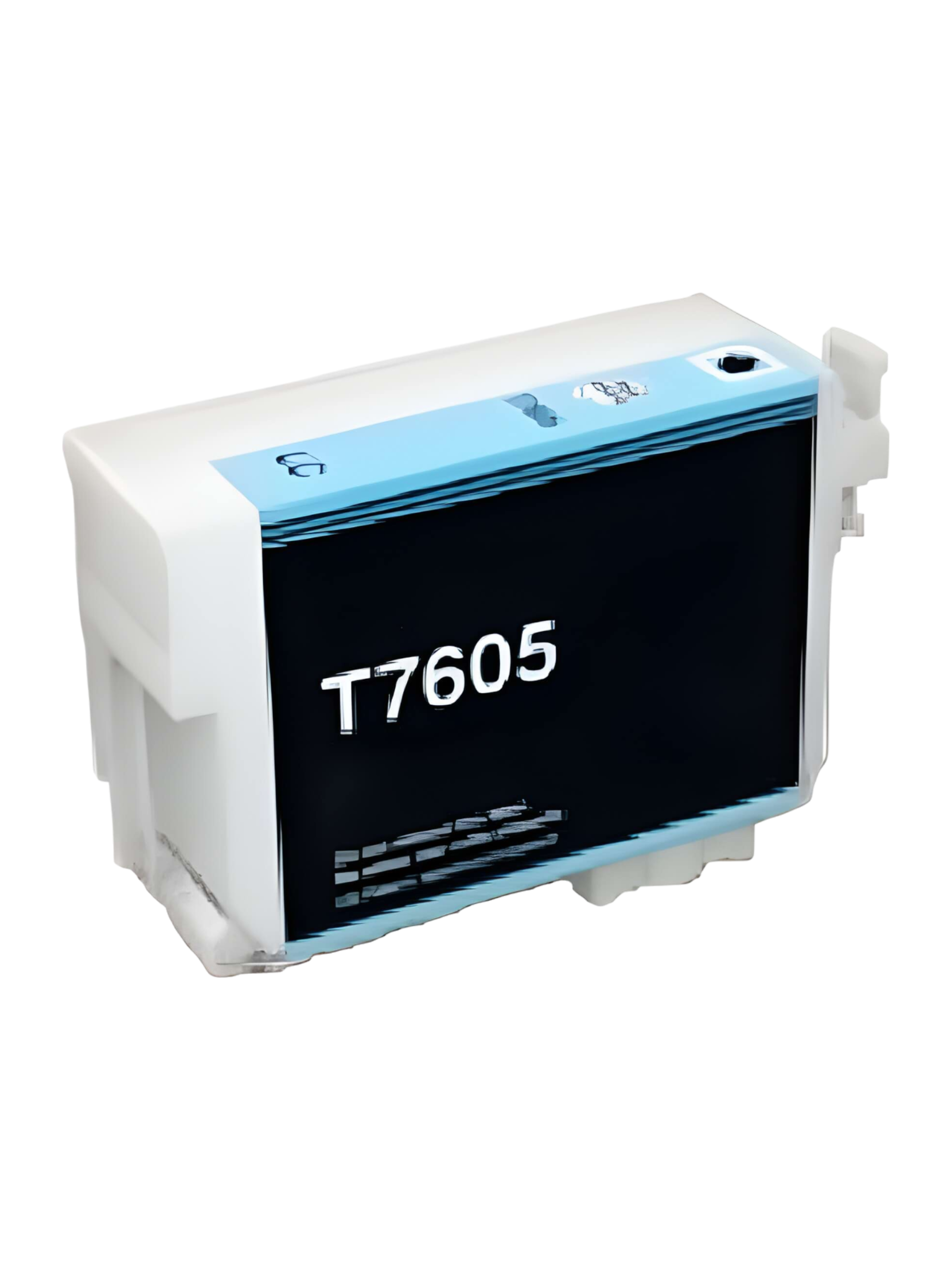 Картридж T7605 Epson C13T76054010 светло-голубой совместимый 1