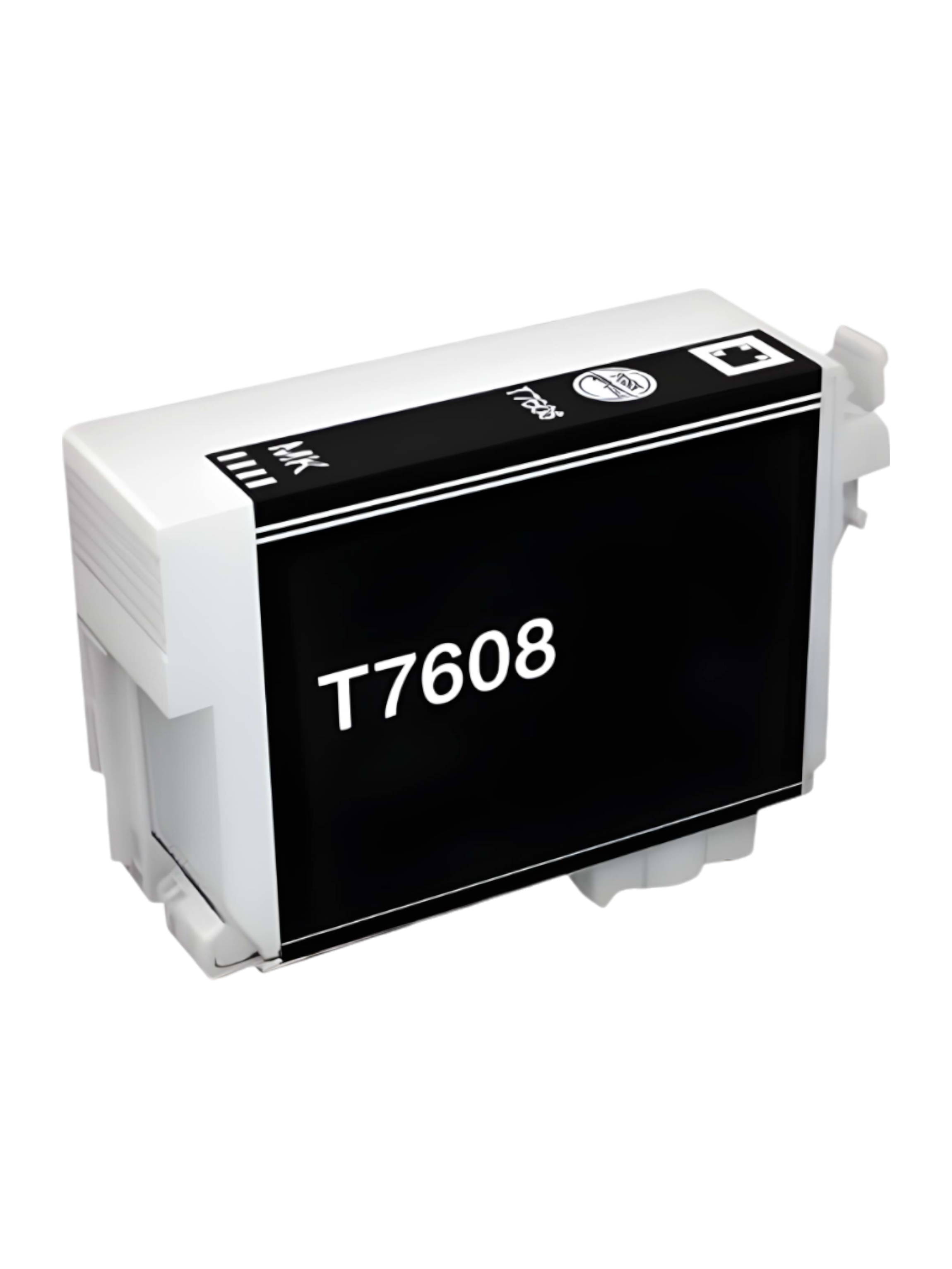 Картридж T7608 Epson C13T76084010 черный матовый совместимый 1