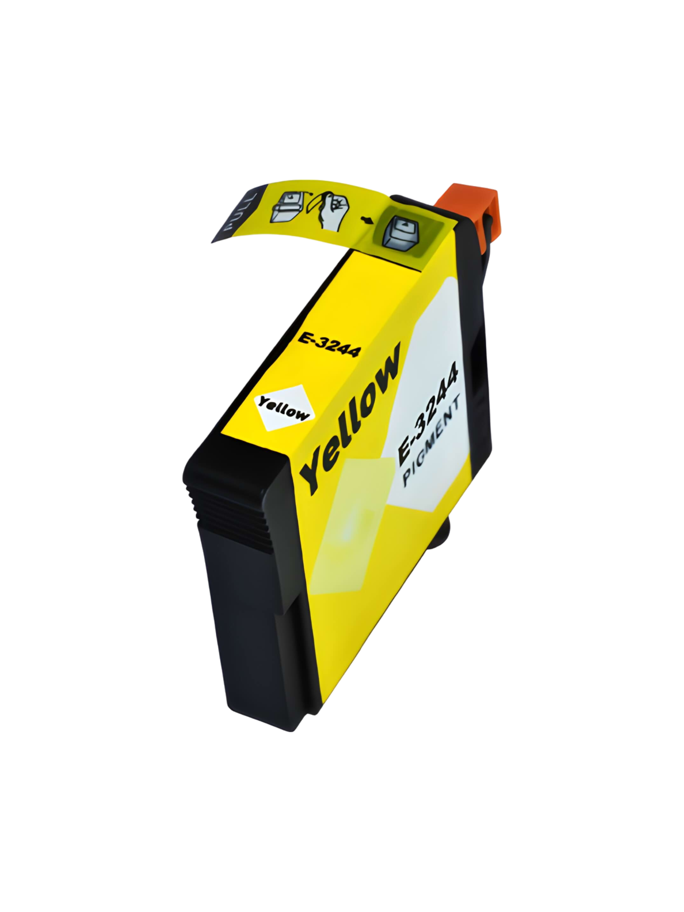 Картридж T3244 Epson C13T32444010 желтый совместимый 1