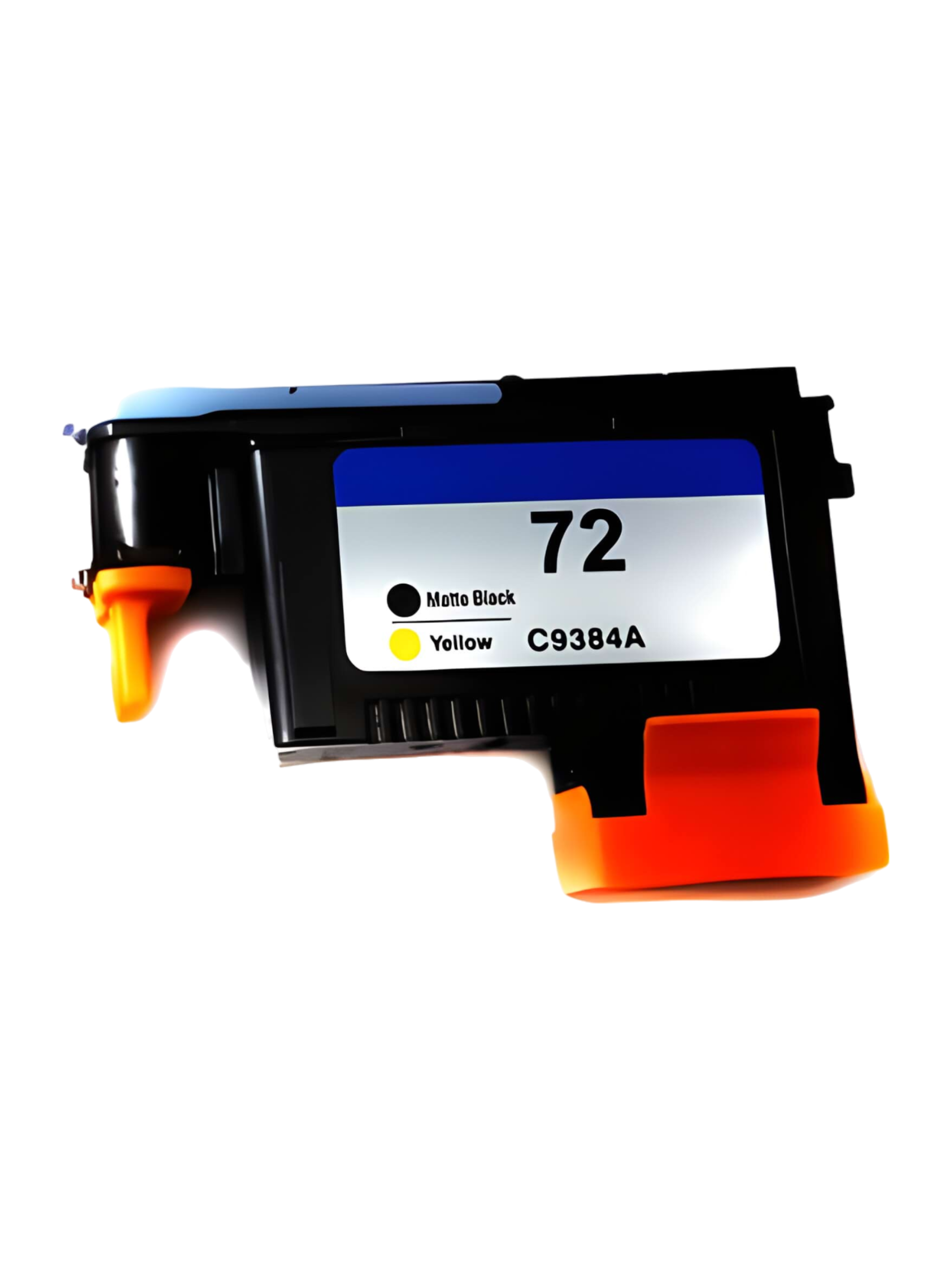 Печатающая головка C9384A HP №72 черный матовый и желтый совместимый 1
