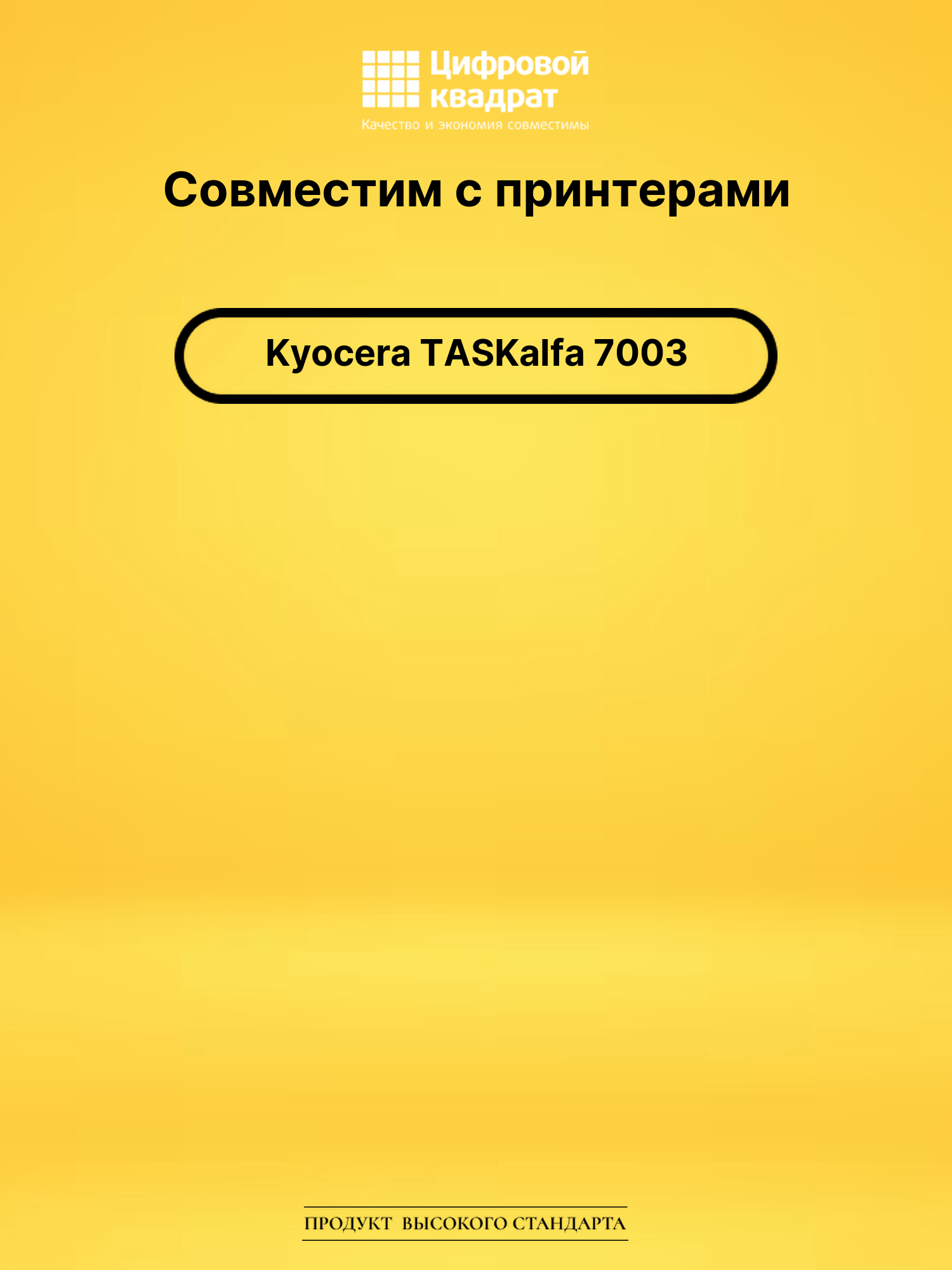 Картридж DS для Kyocera TASKalfa 7003 2