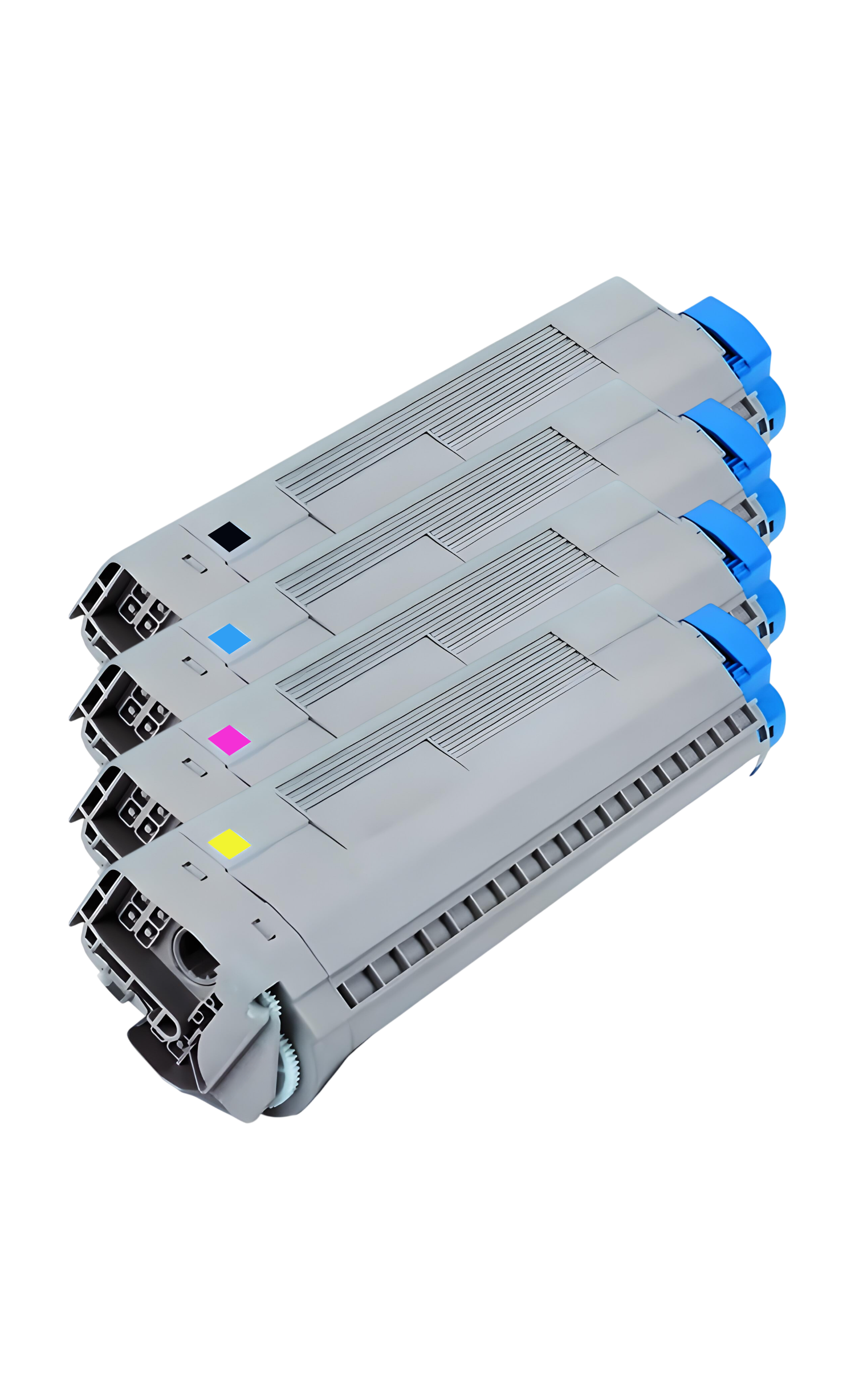 Картриджи 45396201 - 45396204 для OKI MC770, MC780 1