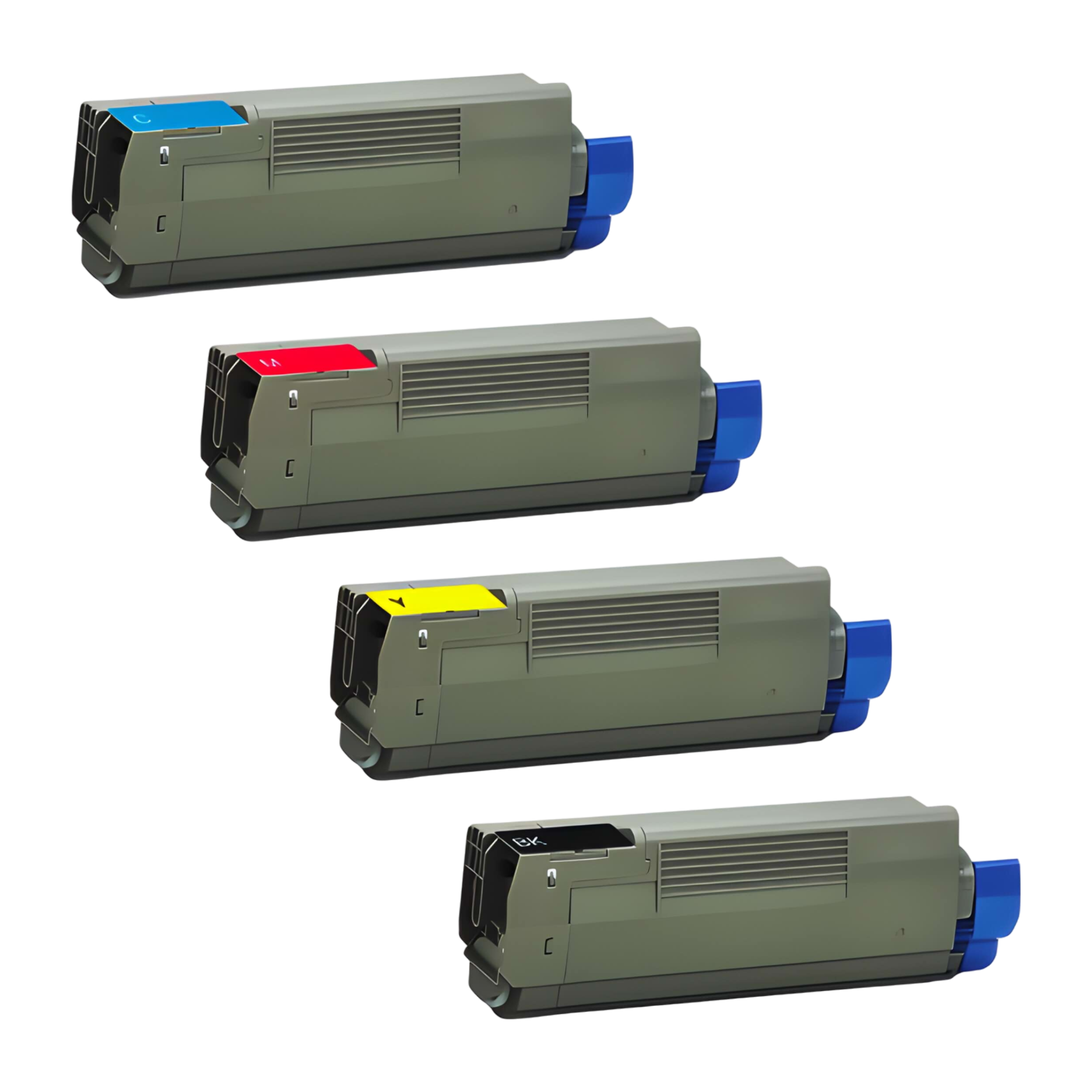 Комплект картриджей DS 45862845-45862848 OKI 1