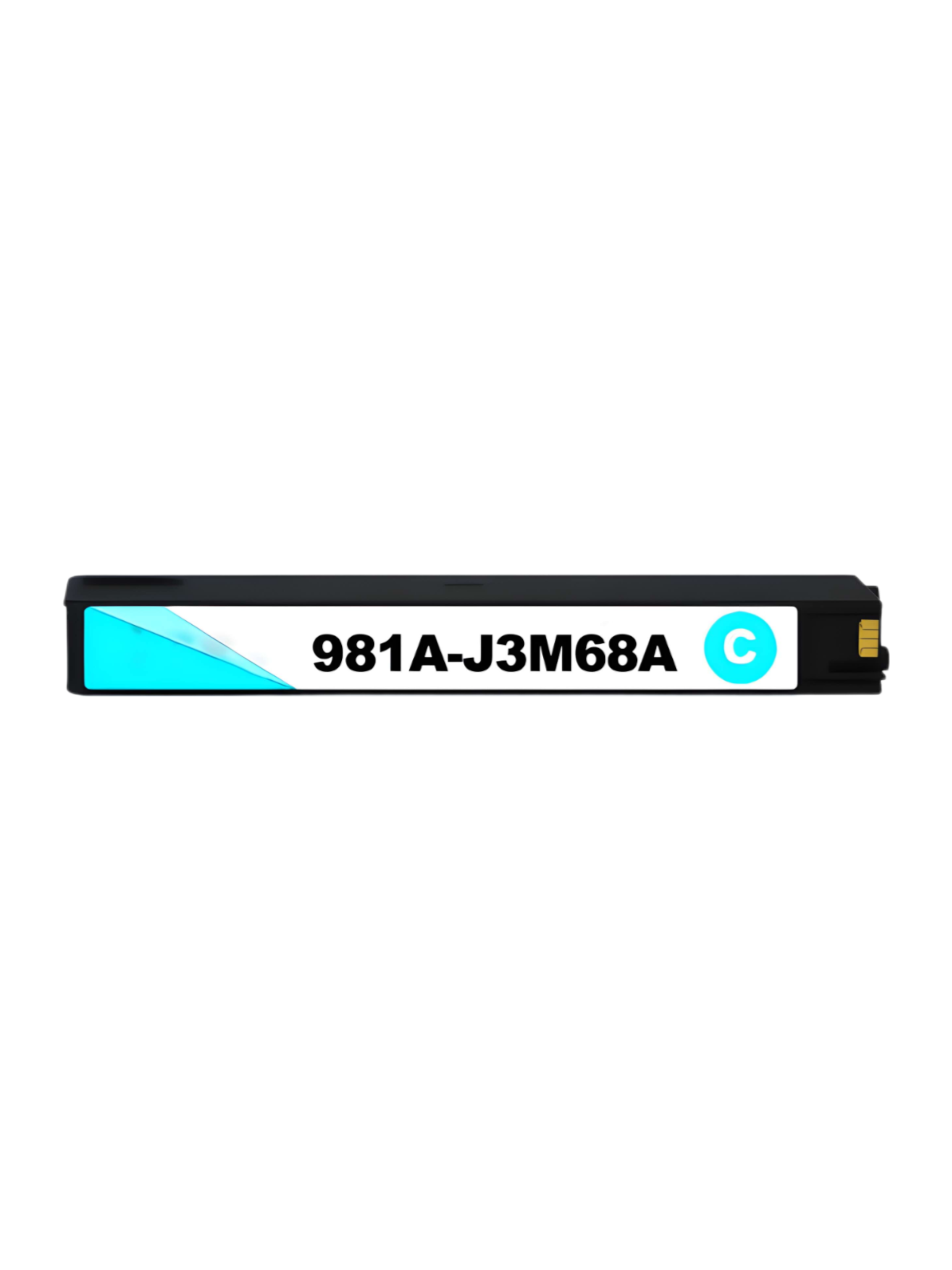 Картридж №981A для HP PW Color 556 голубой 1