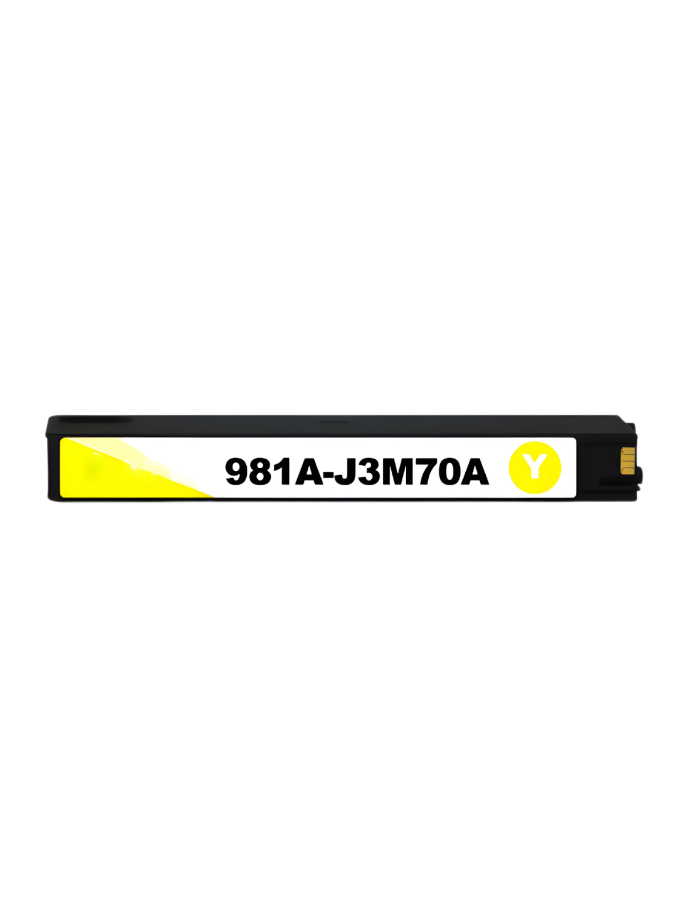 Картридж №981A для HP PW Color 556 желтый 1