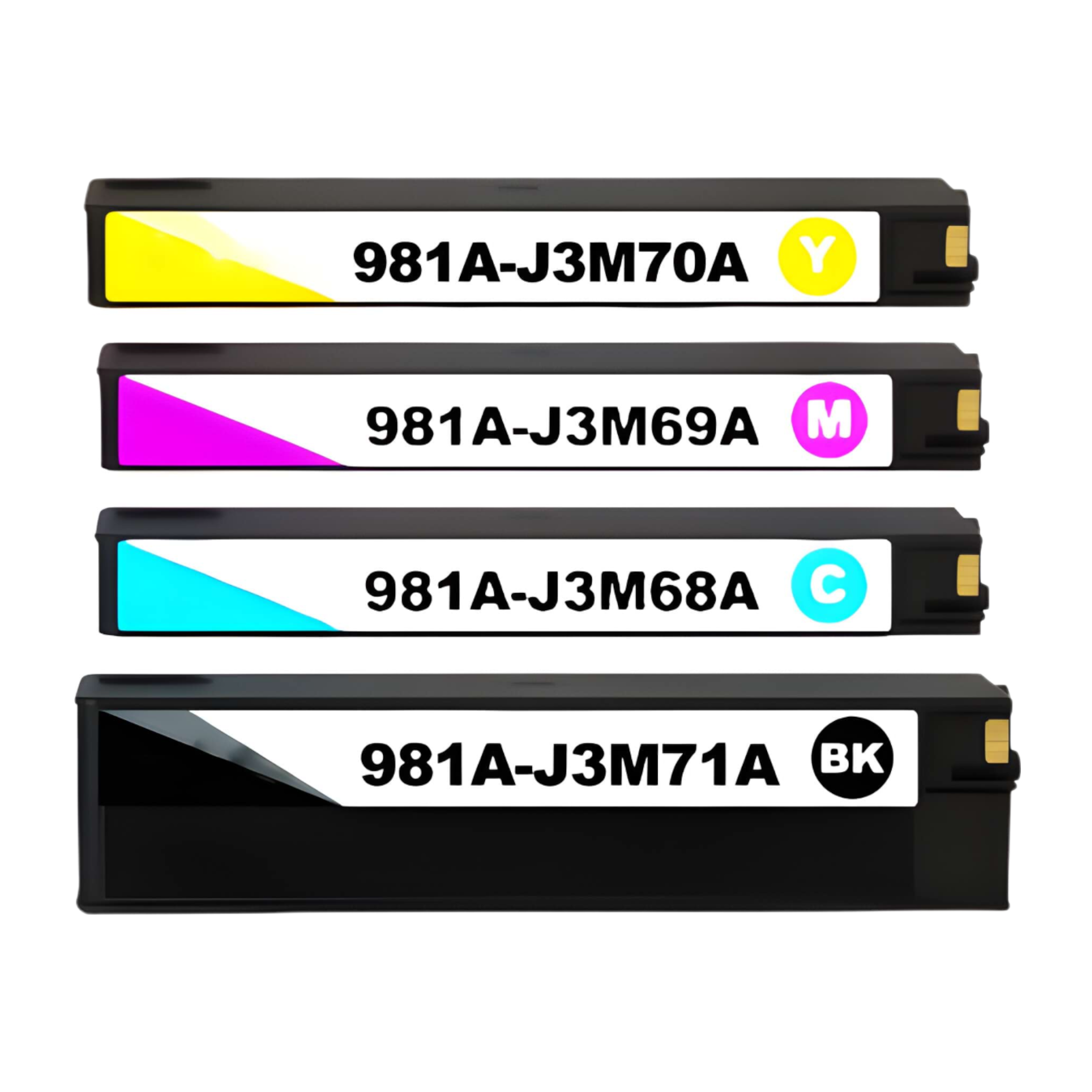 Картриджи №981A для HP PW Color 556 1