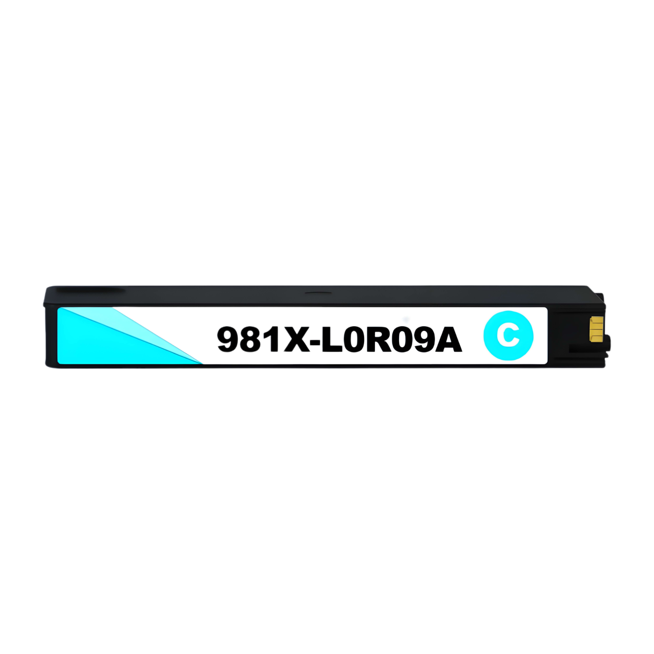 Картридж №981X для HP PW Color 556 голубой 1