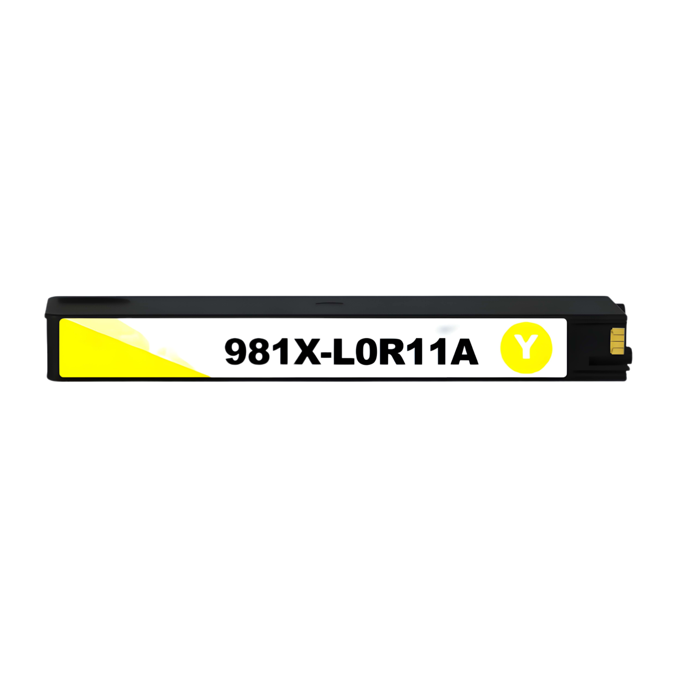 Картридж №981X для HP PW Color 556 желтый 1