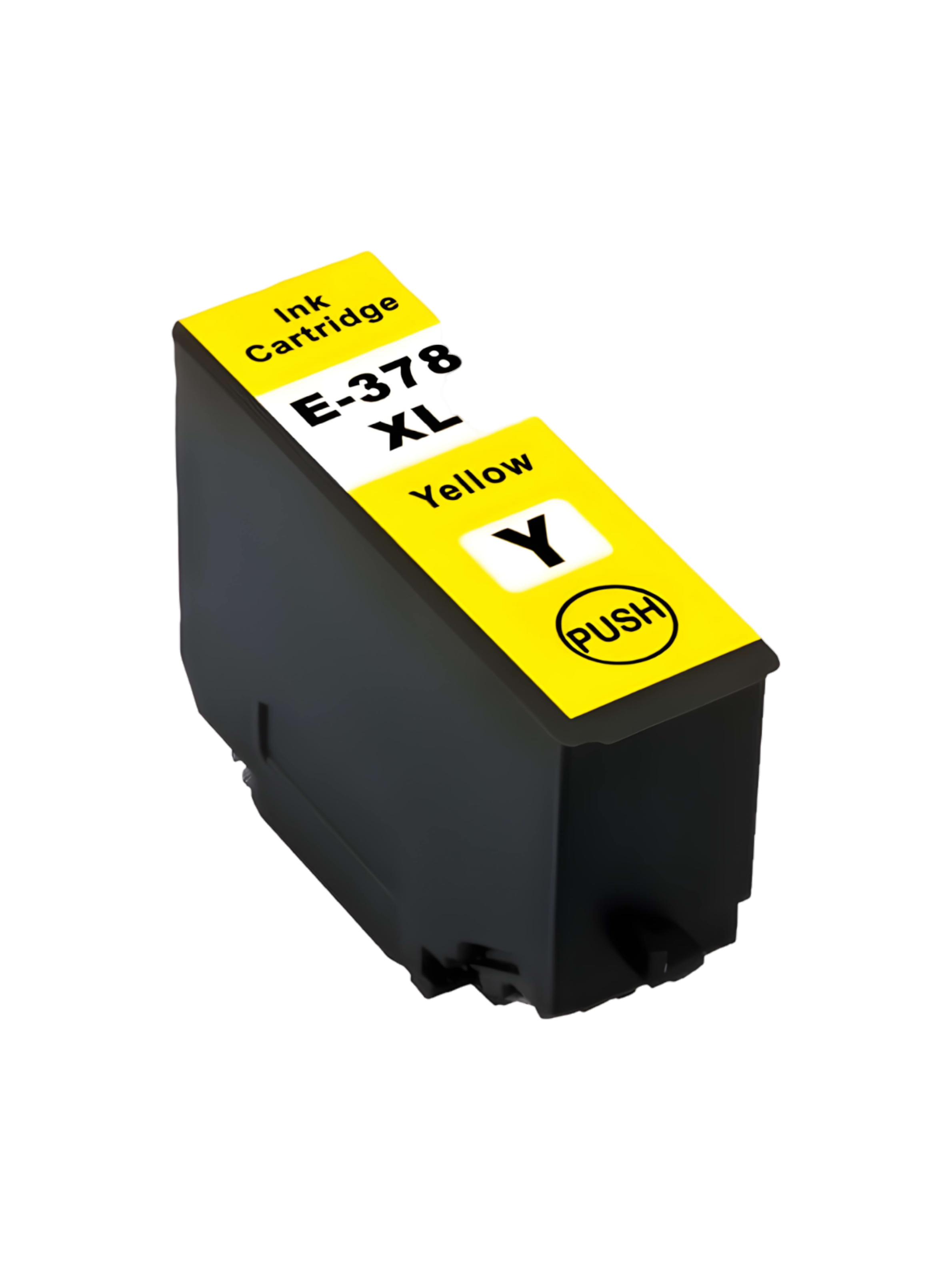 Картридж 378XL Epson C13T37944020 желтый увеличенный ресурс совместимый 1