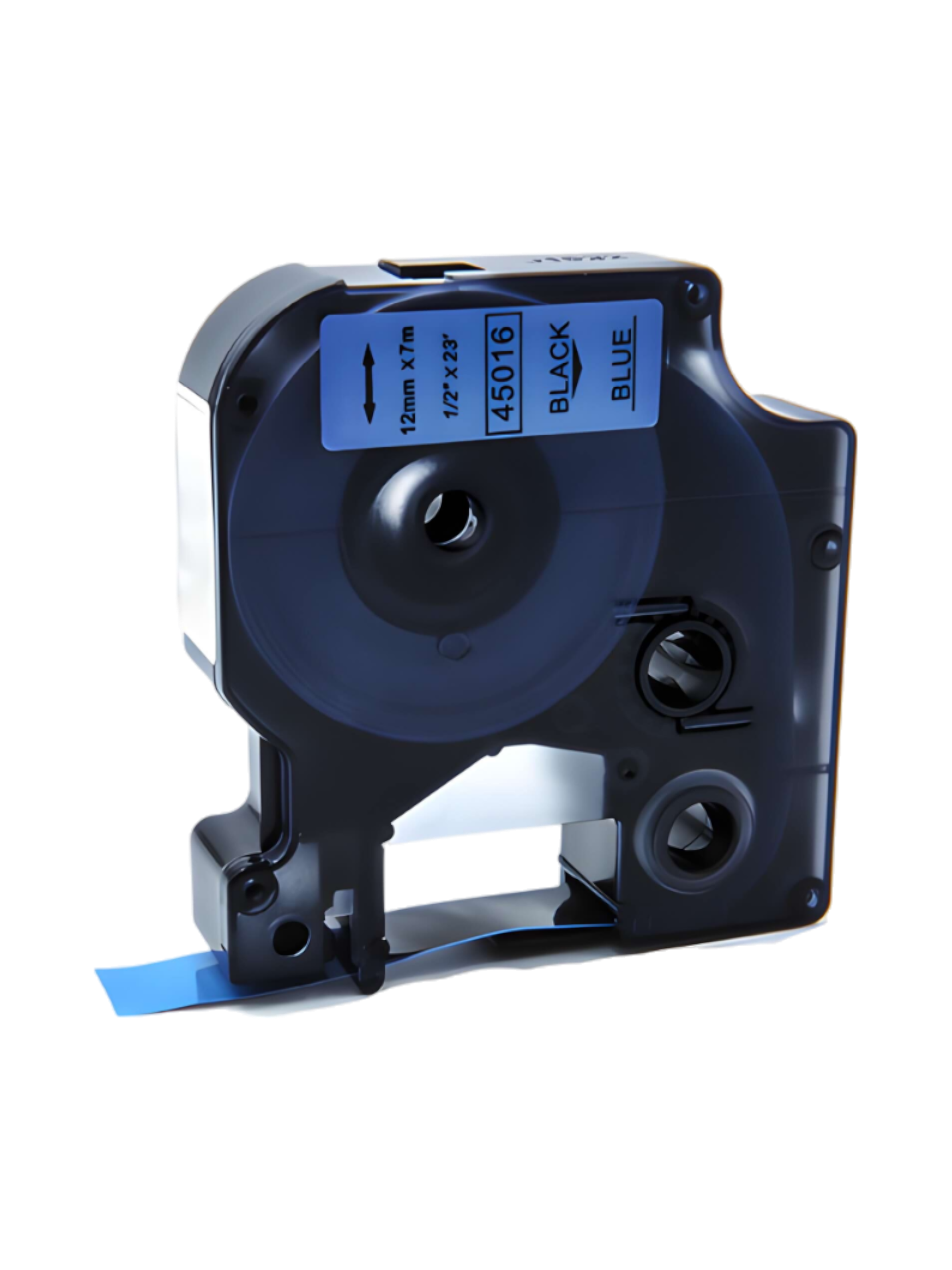 Лента для печати этикеток и наклеек S0720560 Epson 45016 черный на синем совместимый 1