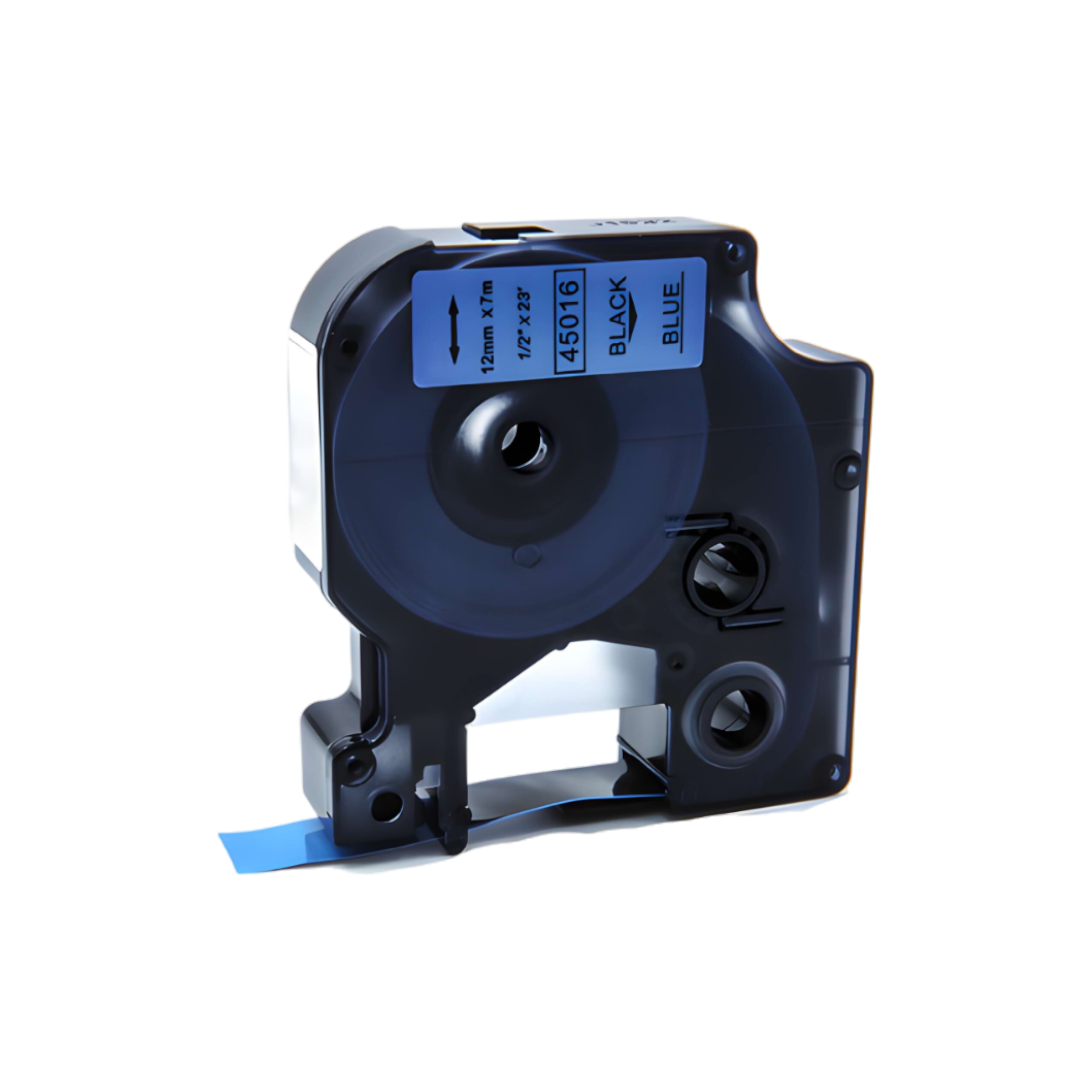 Лента для печати этикеток и наклеек S0720560 Epson 45016 черный на синем совместимый 1
