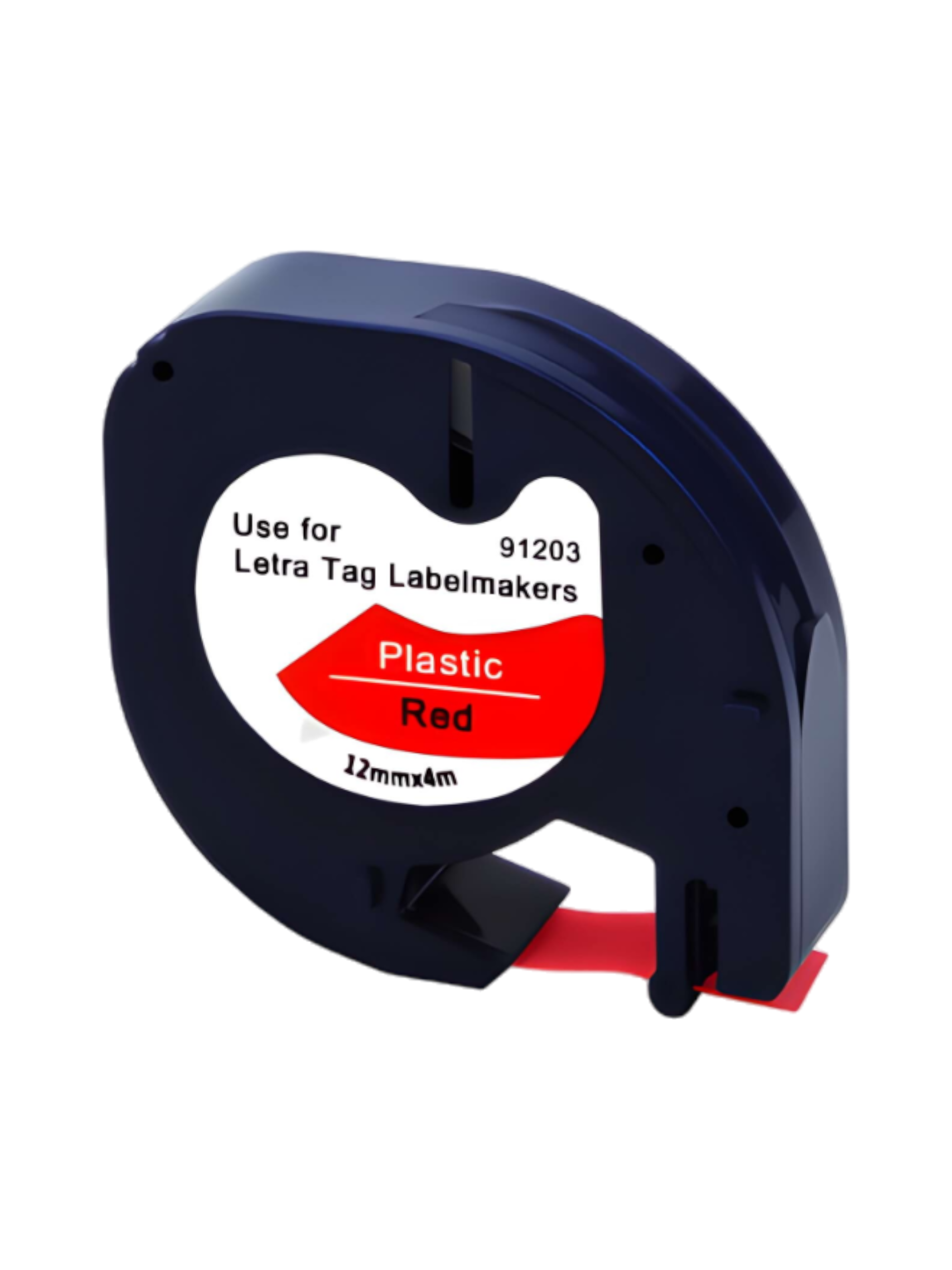 Лента для печати этикеток и наклеек S0721630 Epson 91203 красный совместимый 1