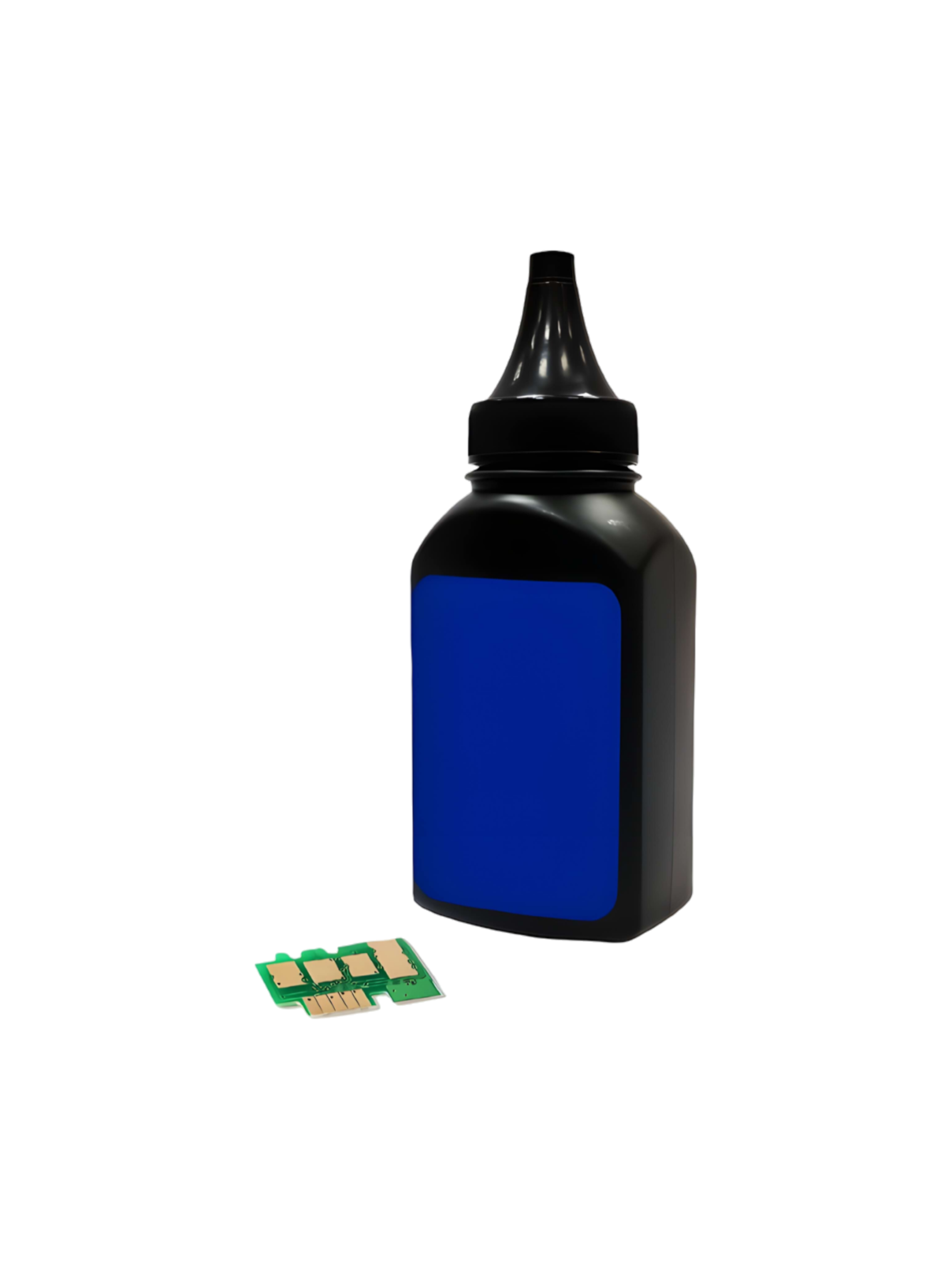 Заправочный комплект MLT-D111L Samsung тонер 60 гр. + чип черный совместимый 1