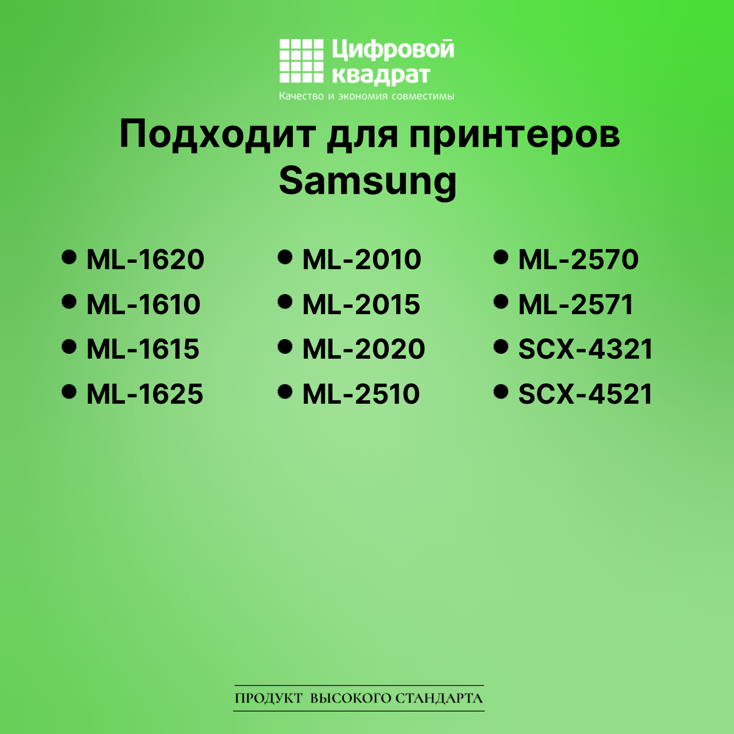 Картридж для Samsung ML-1620 (MLT-D119S), ML-1625 2