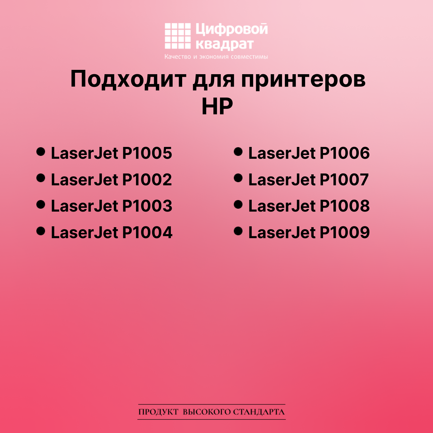 Картридж для HP LaserJet P1005 (CB435A), LJ P1006 2