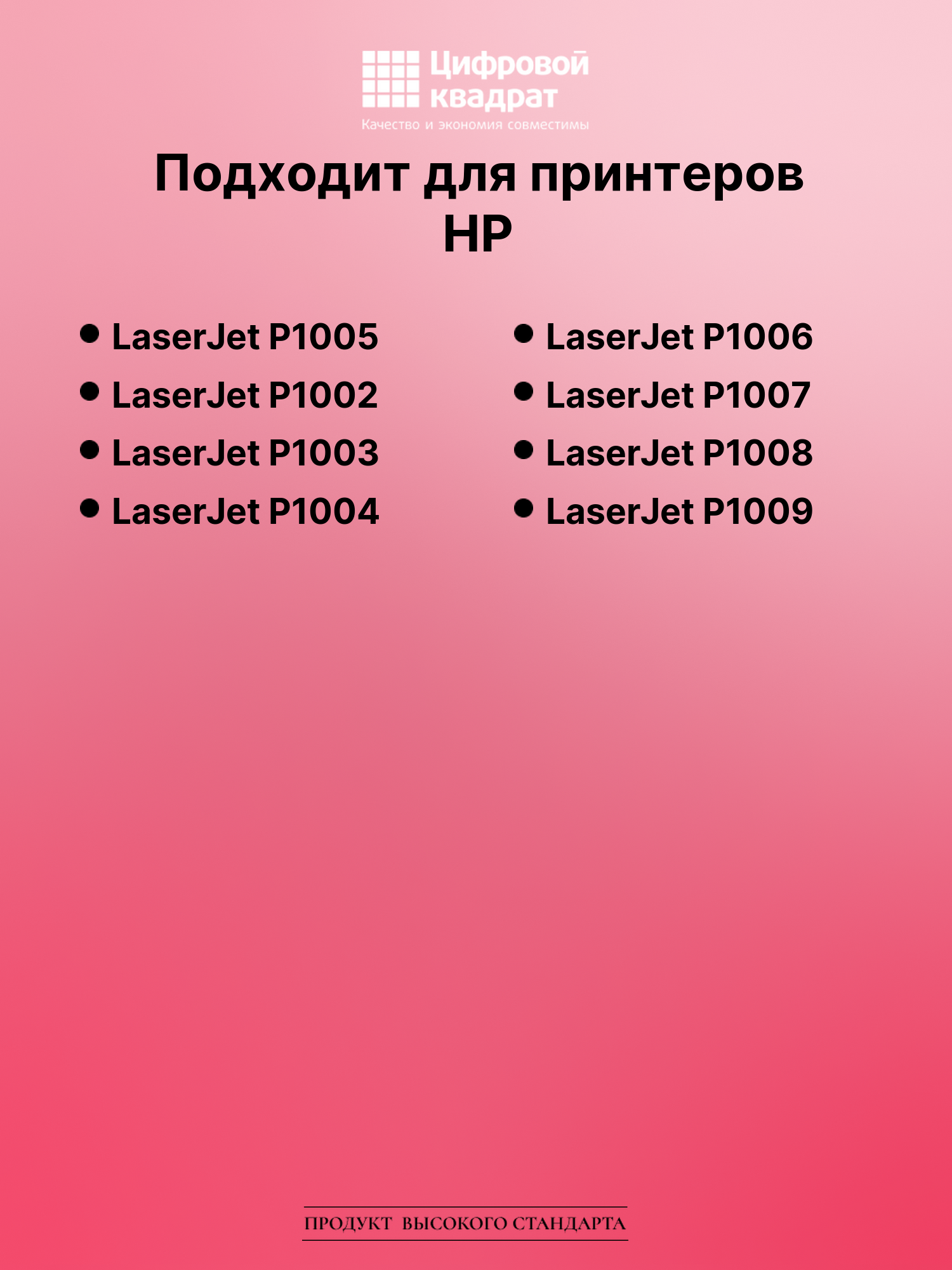 Картридж для HP LaserJet P1005 (CB435A), LJ P1006 2