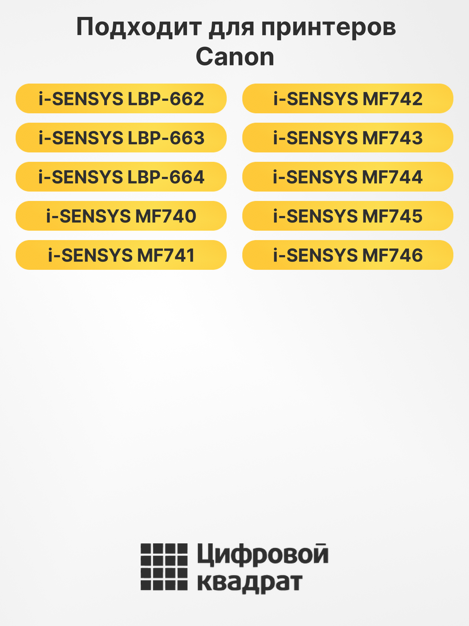 Картридж 055 Canon 3014C002 пурпурный с чипом совместимый 2