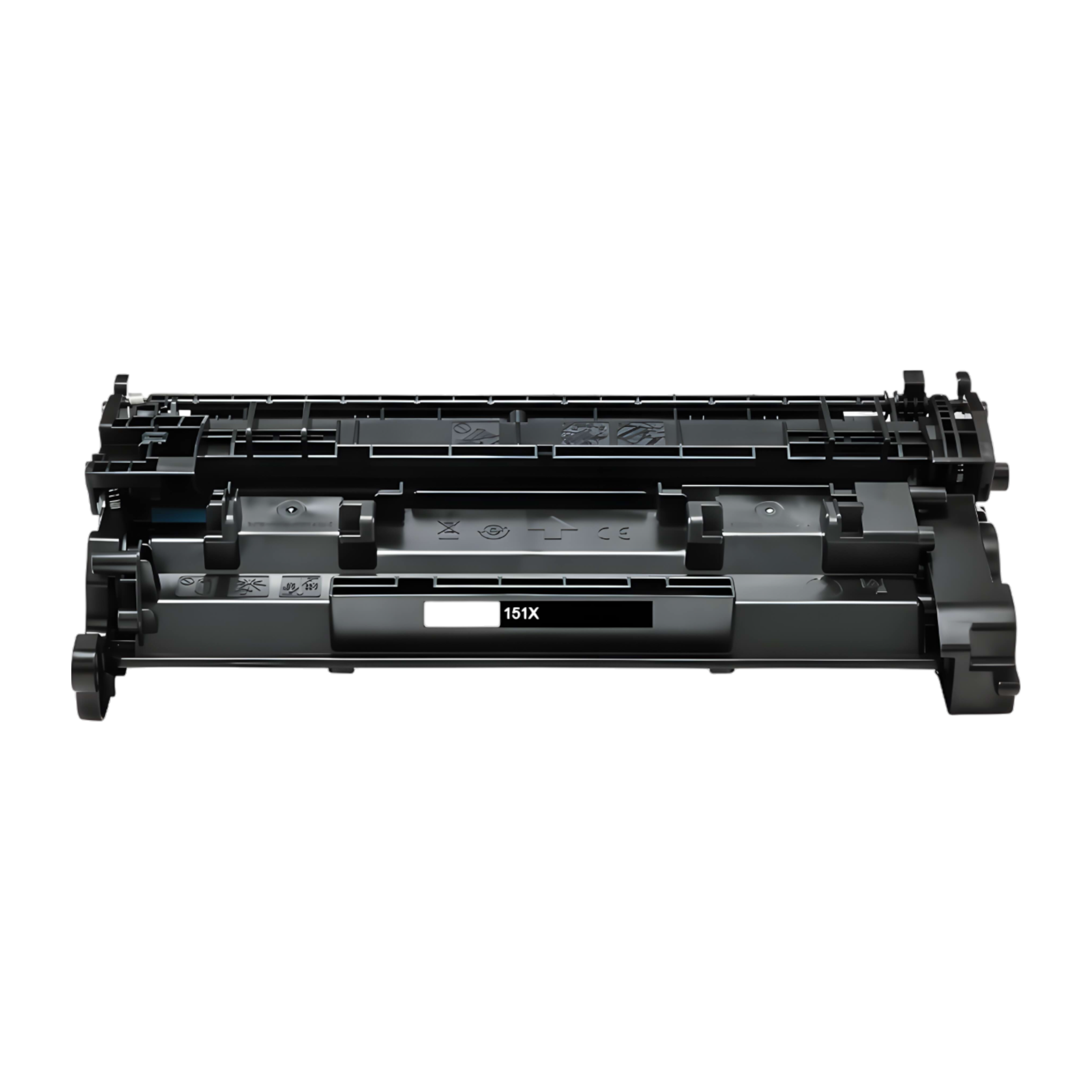 Картридж W1510X HP черный без чипа совместимый 1