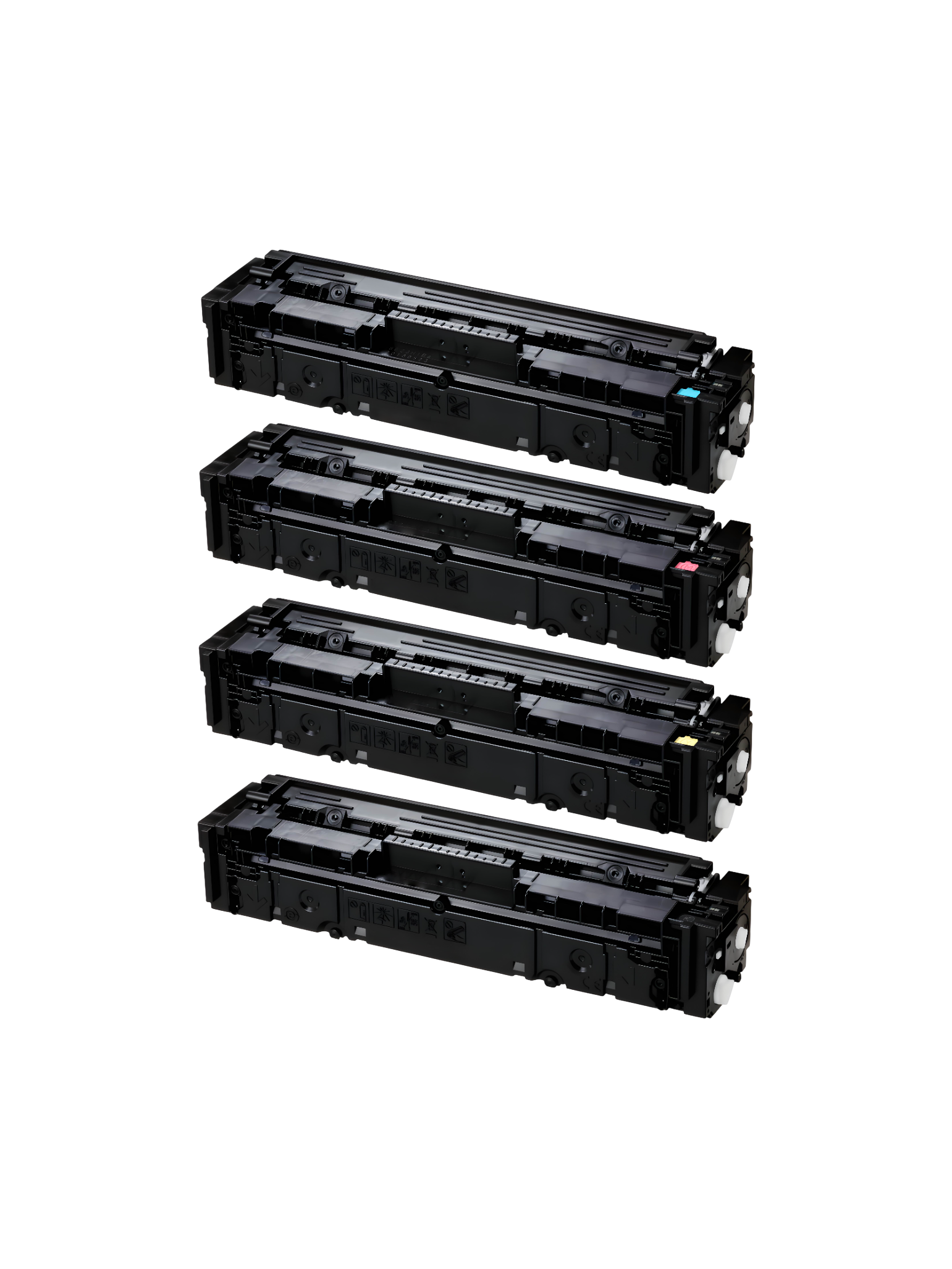 Картриджи 067H с чипом для принтеров Canon LBP631CW, LBP633Cdw, MF651Cw, MF655Cdw, MF657Cdw 1