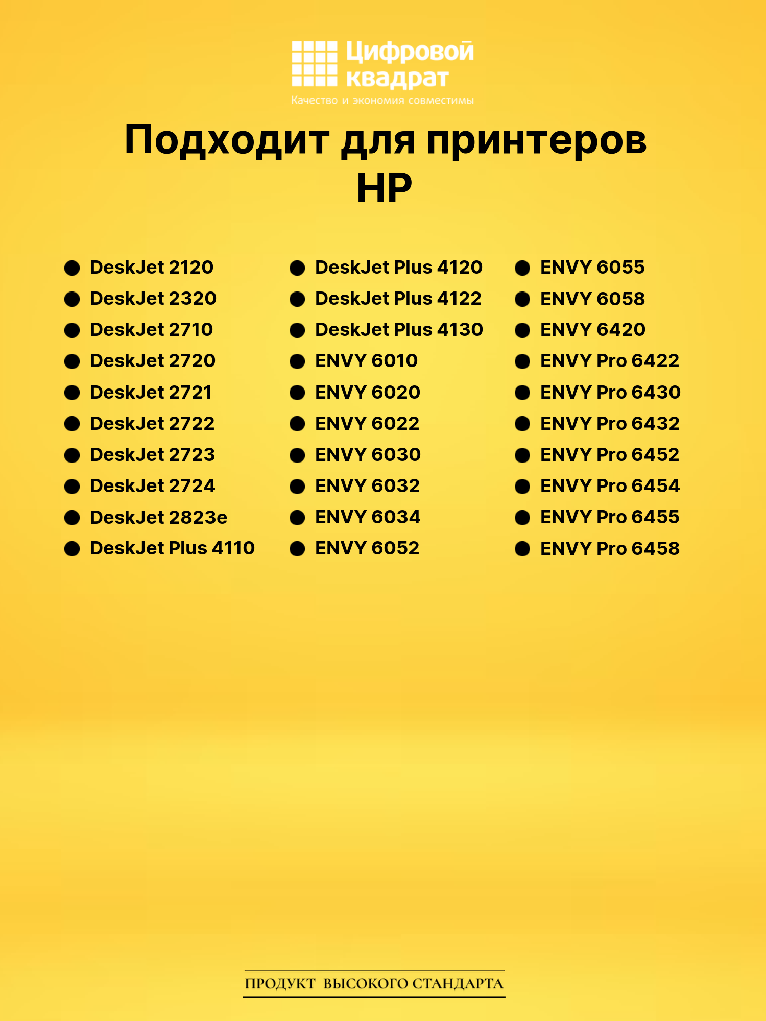 Картриджи 305XL для HP ENVY 6055, ENVY 6058, ENVY 6420 2