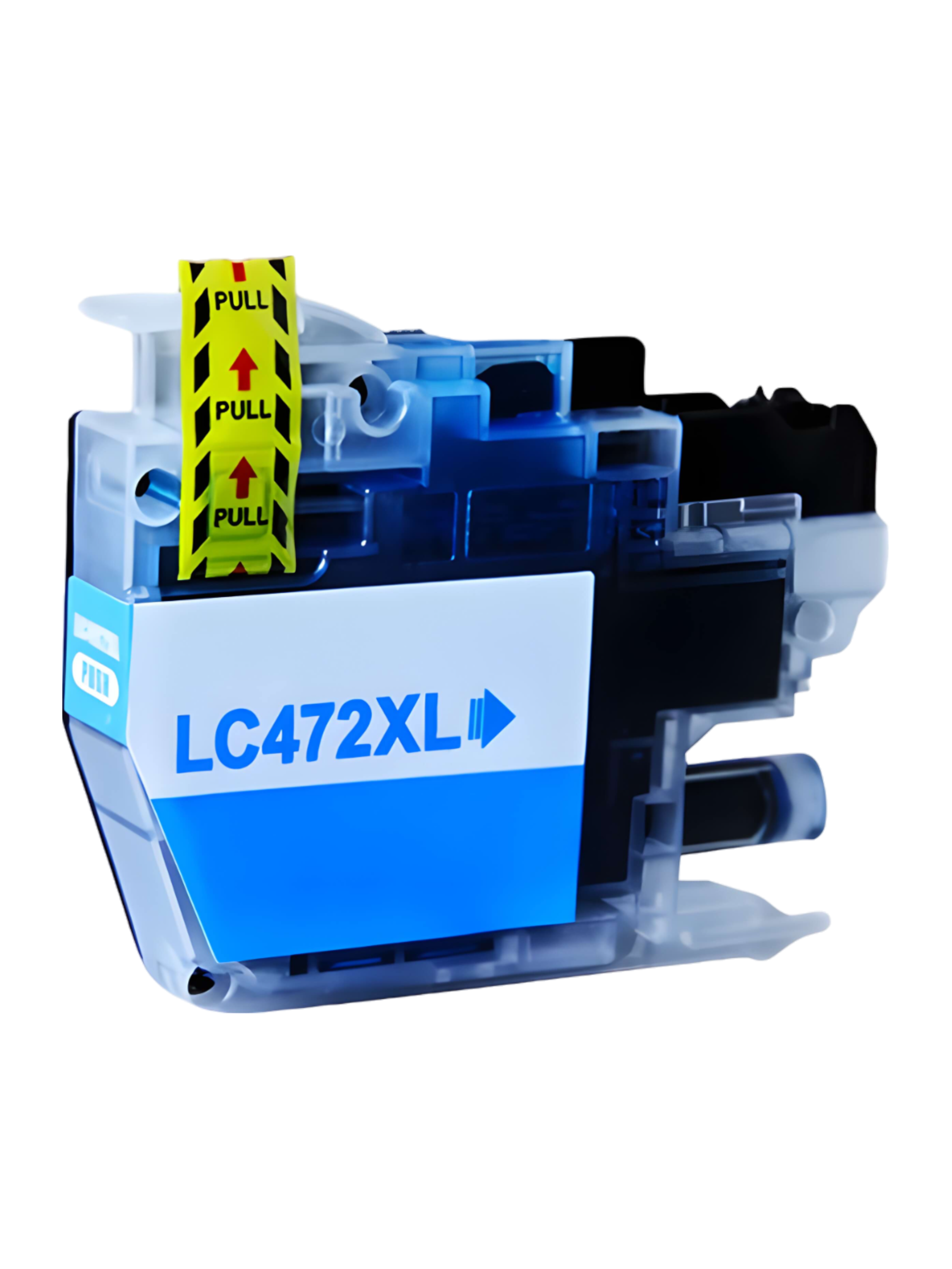 Совместимый картридж LC-472XL C голубой 1