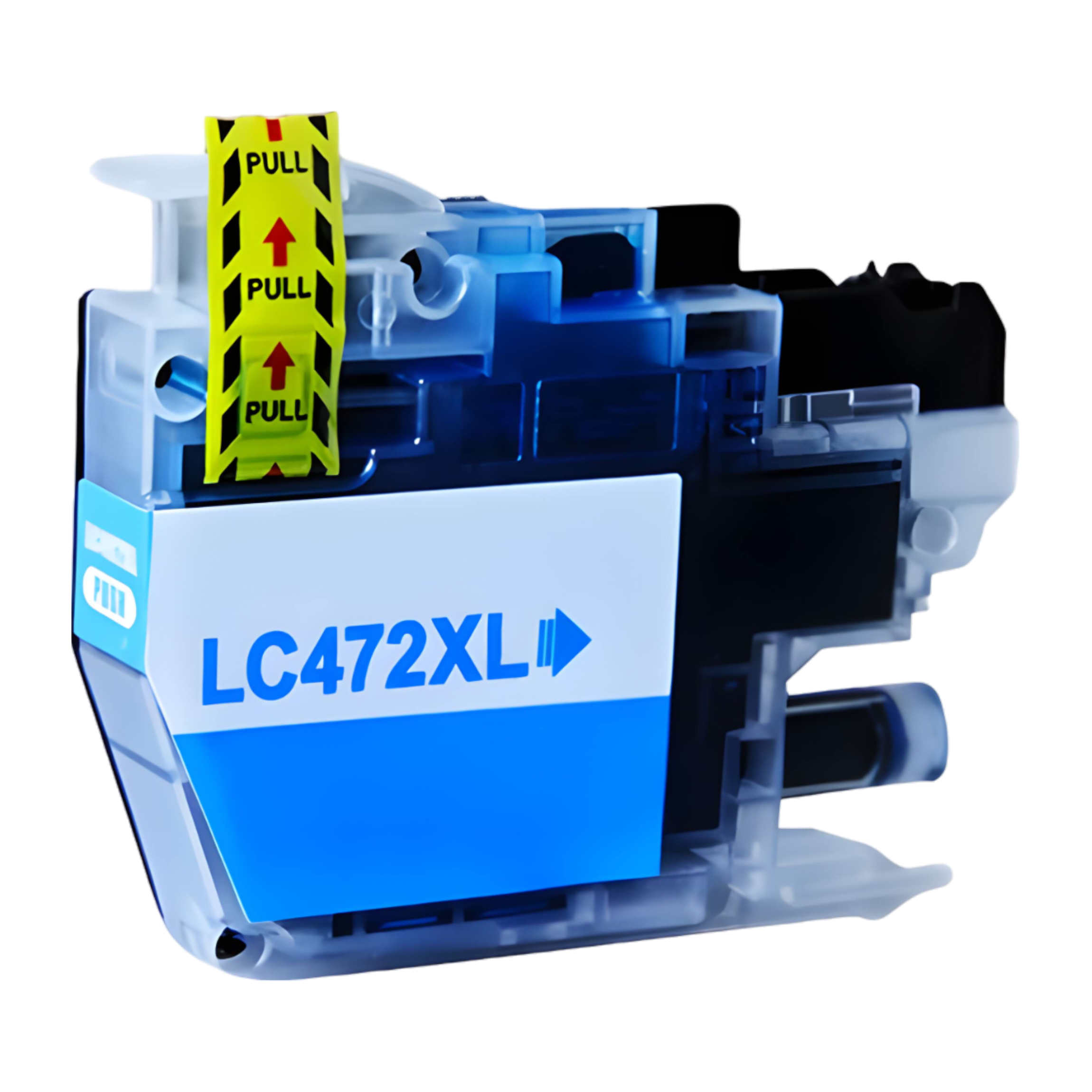 Совместимый картридж LC-472XL C голубой 1