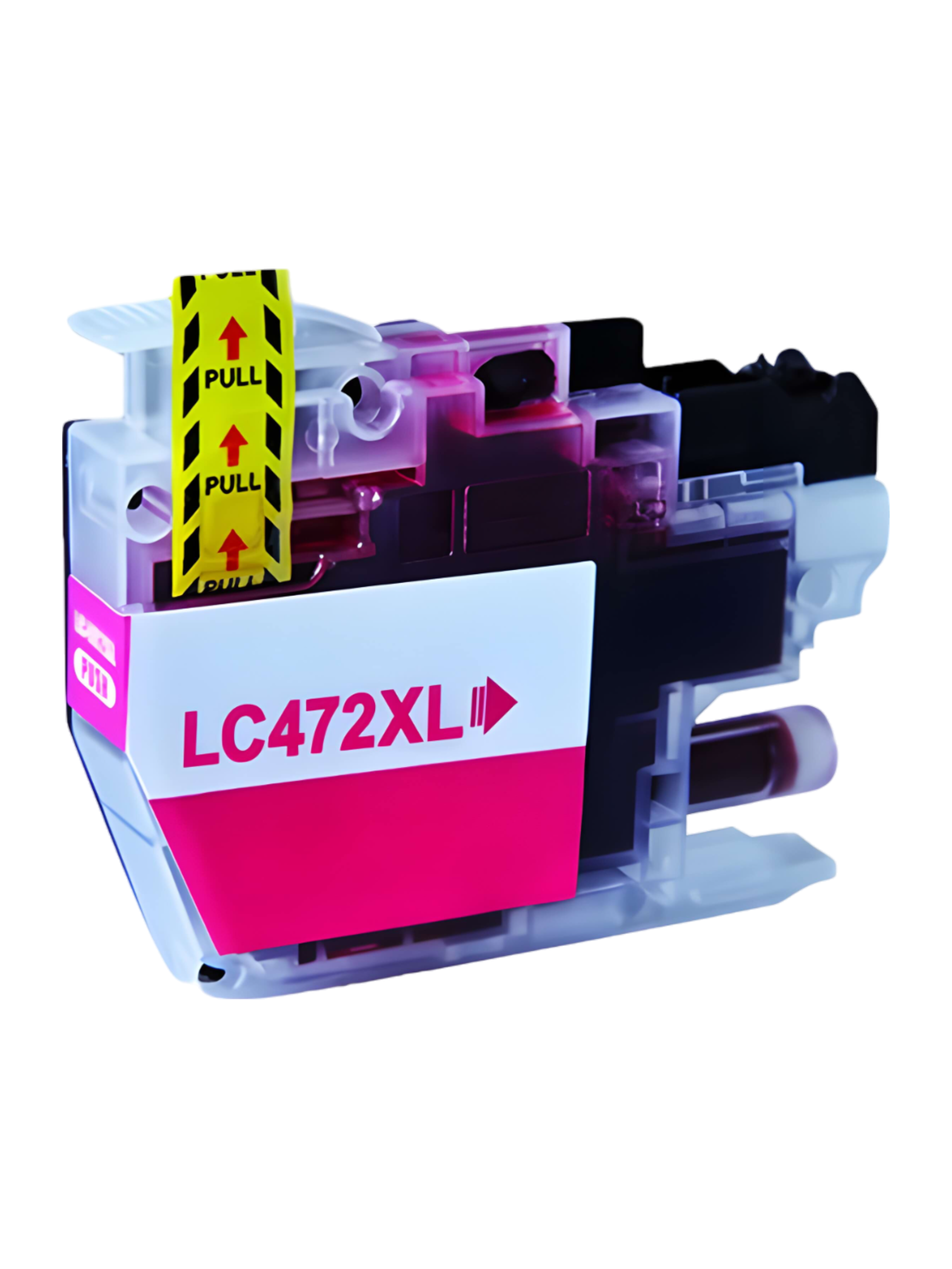 Совместимый картридж LC-472XL M пурпурный 1