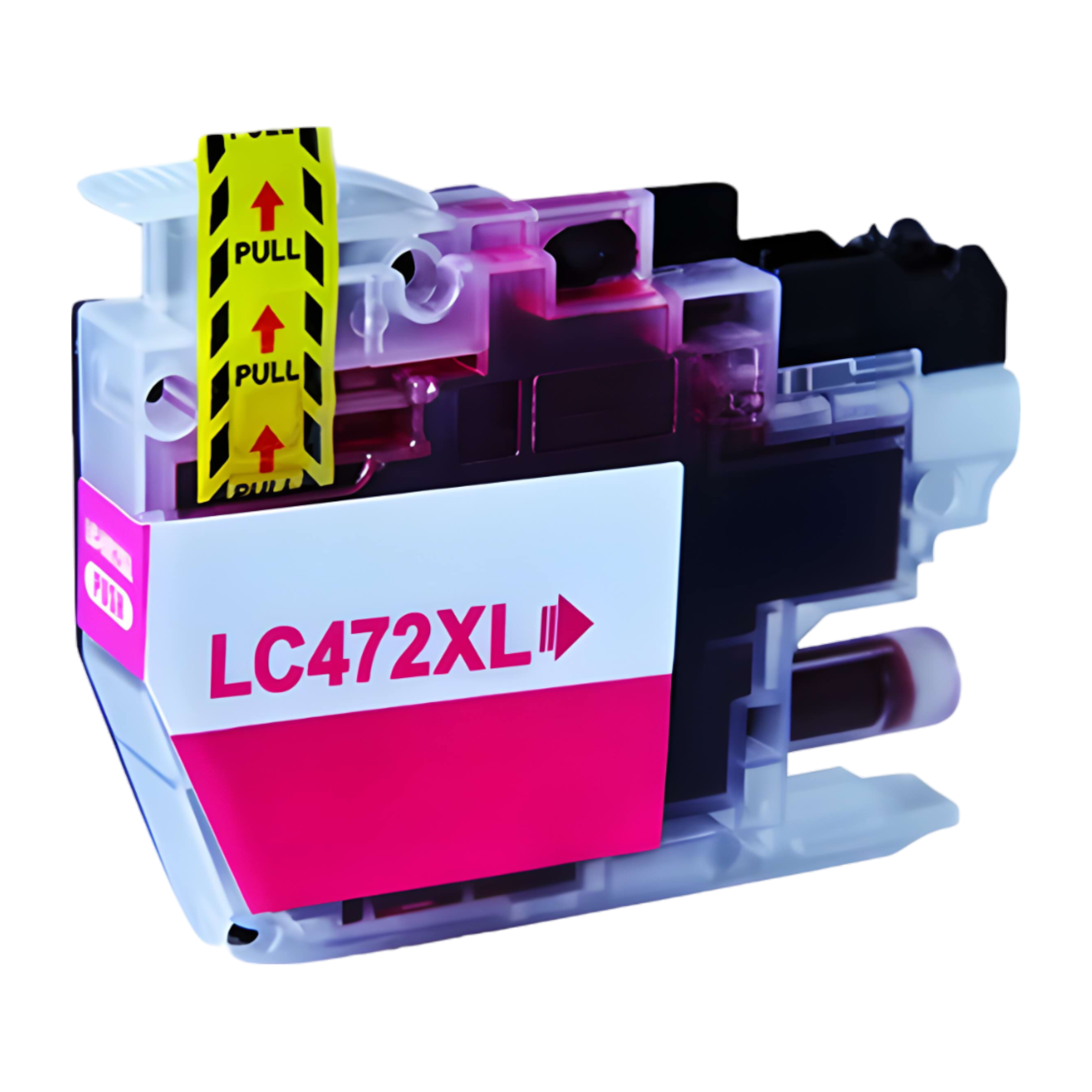 Совместимый картридж LC-472XL M пурпурный 1