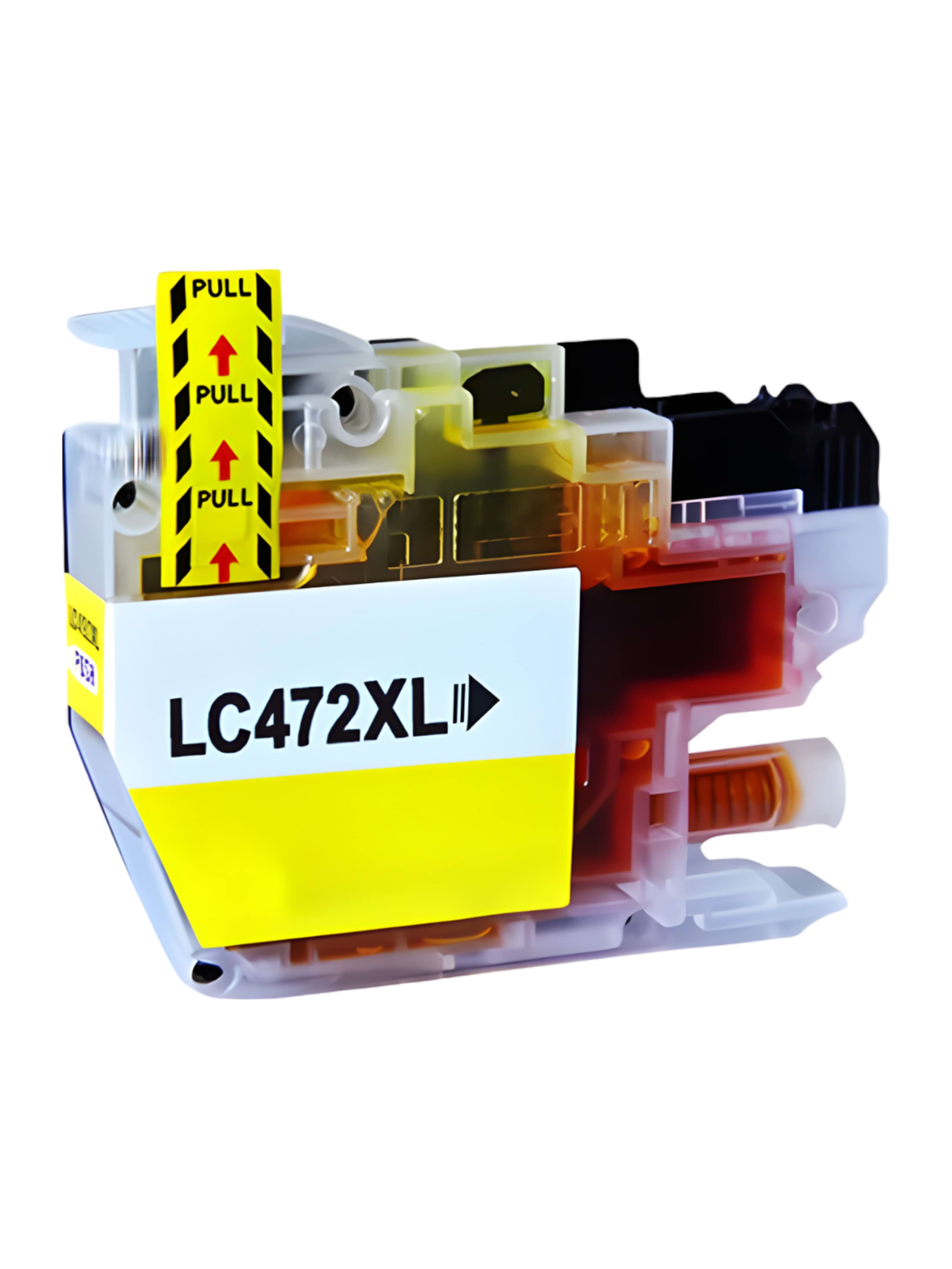 Совместимый картридж LC-472XL Y желтый 1